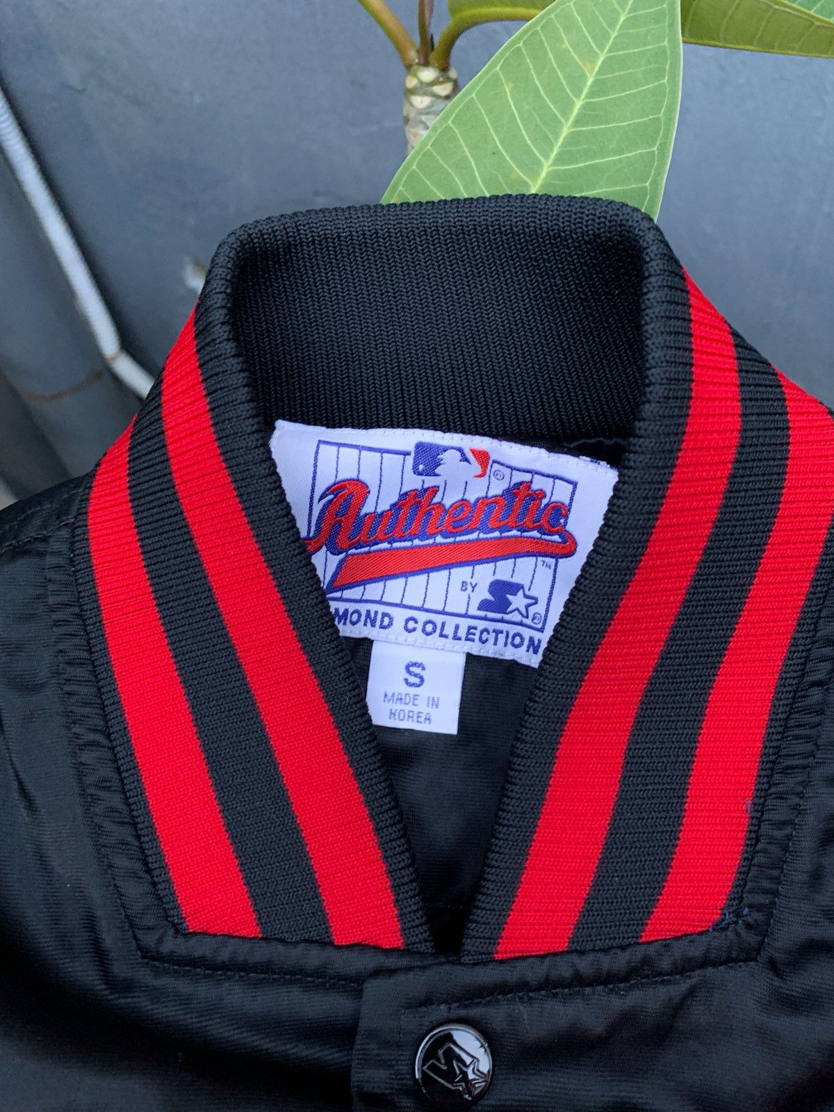 Starter RARE ❤️‍🔥 Vtg NWO Starter Varsity Size US S / EU 44-46 / 1 - 5 Thumbnail