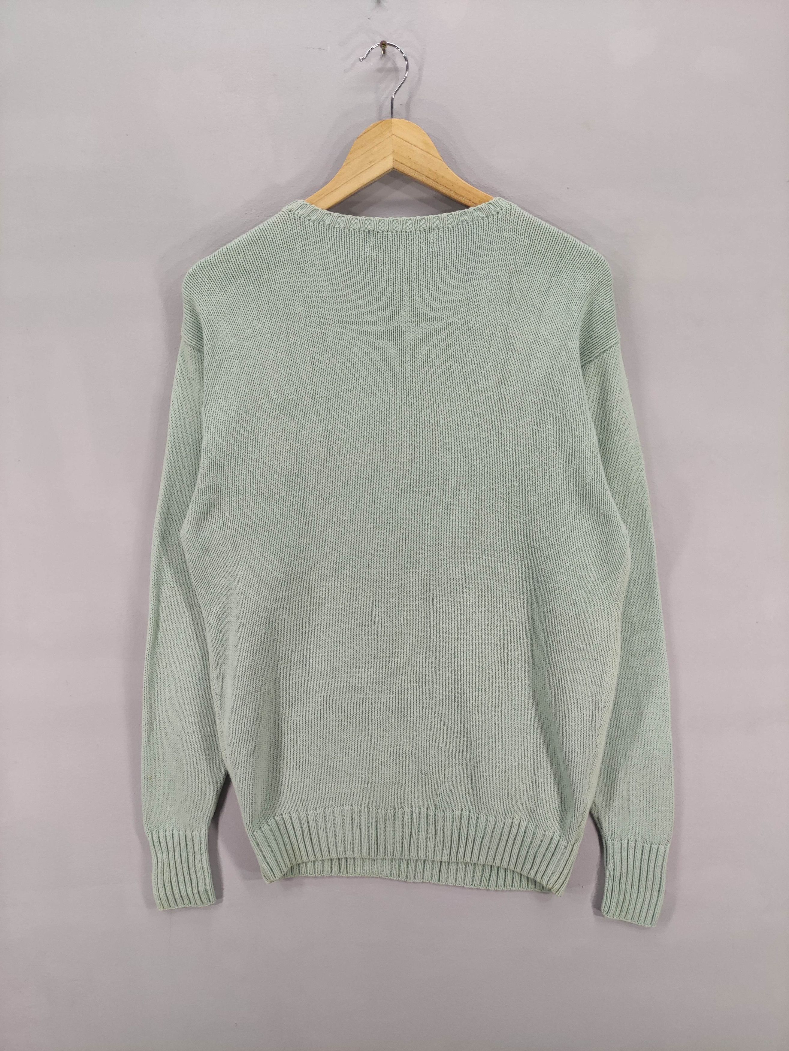 Vintage Vintage Polo Ralph Lauren Cotton Sweater Jumper Size US M / EU 48-50 / 2 - 8 Thumbnail
