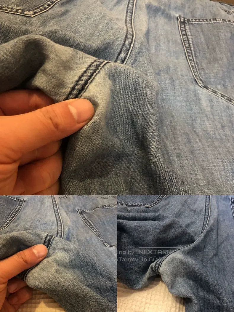 Brioni Brioni Denim Long Trousers Size US 40 / EU 56 - 6 Thumbnail