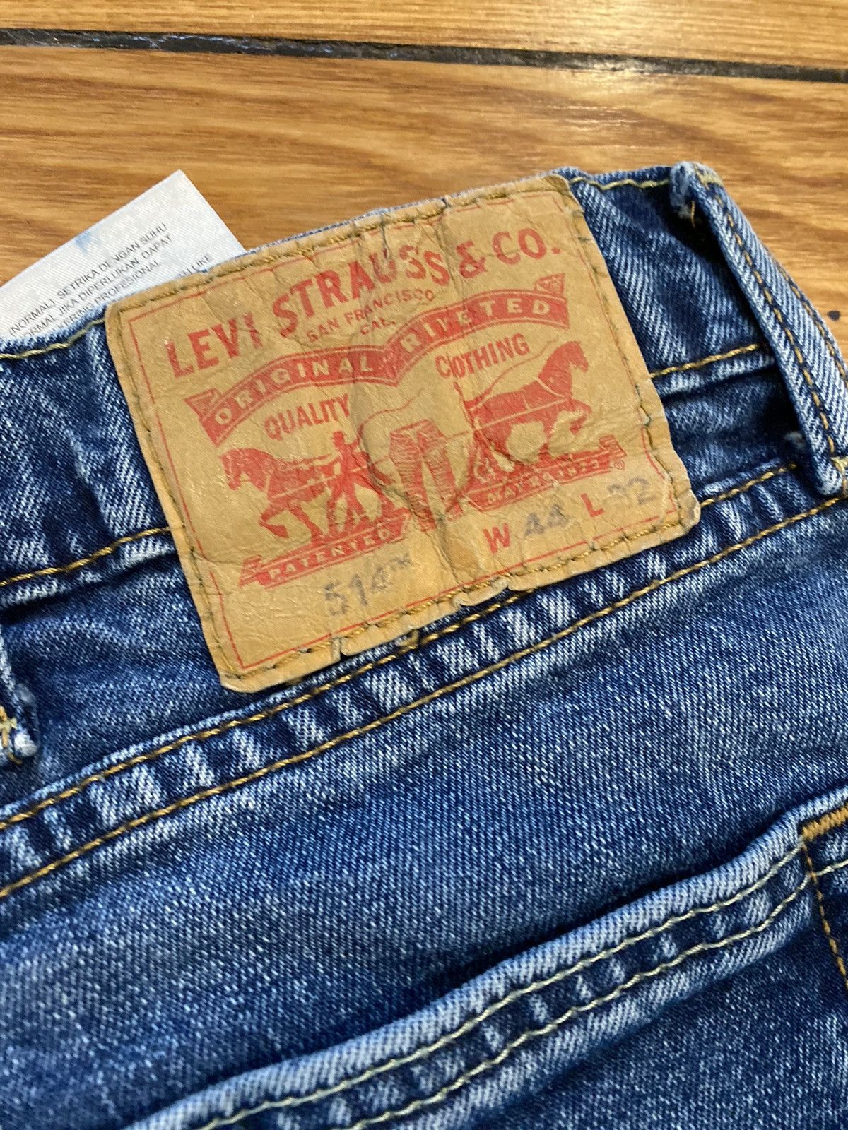 Levi's 44-32 Levi’s Blue jeans Size US 44 / EU 60 - 3 Thumbnail