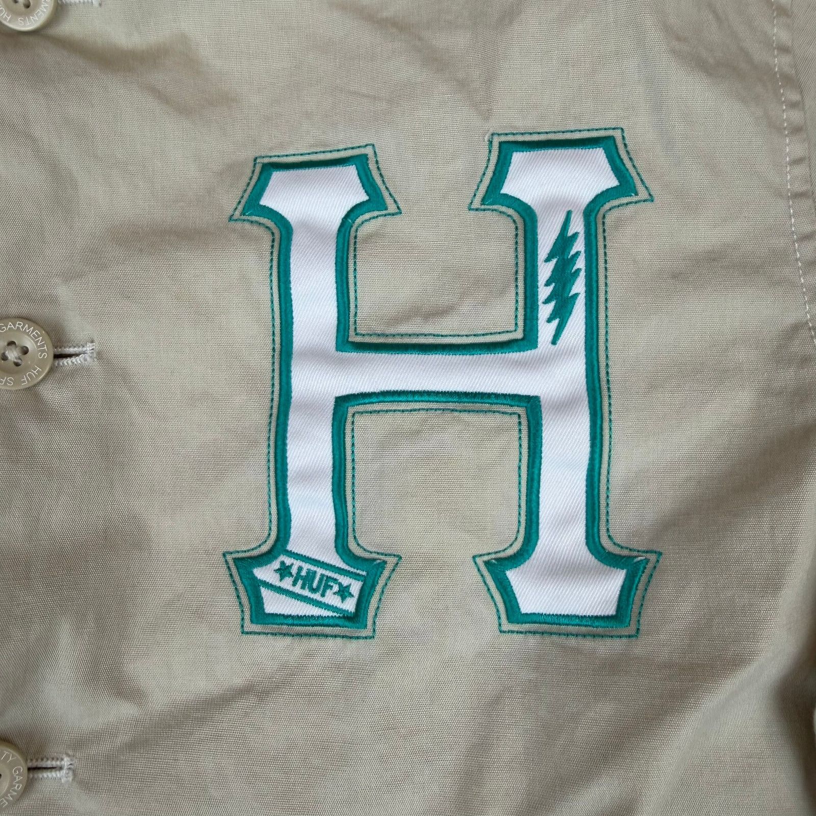 Huf HUF Dirtbags Varsity Jacket Size L Size US L / EU 52-54 / 3 - 4 Thumbnail