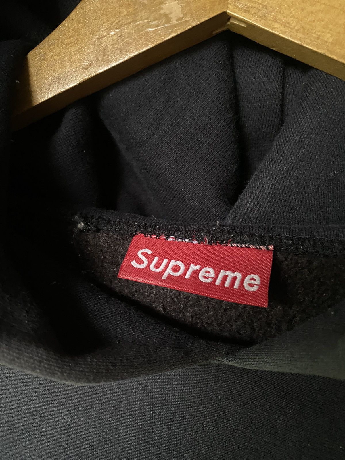 Vintage Vintage 1995 Box Logo Hooded Size US L / EU 52-54 / 3 - 3 Thumbnail