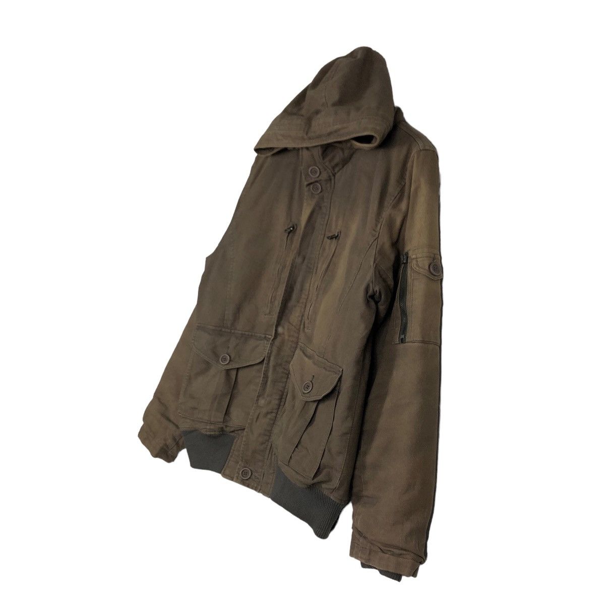 Japanese Brand 🔥Vintage Detroit Chore Jacket Hunting Japan Issey Miyake Size US M / EU 48-50 / 2 - 2 Thumbnail