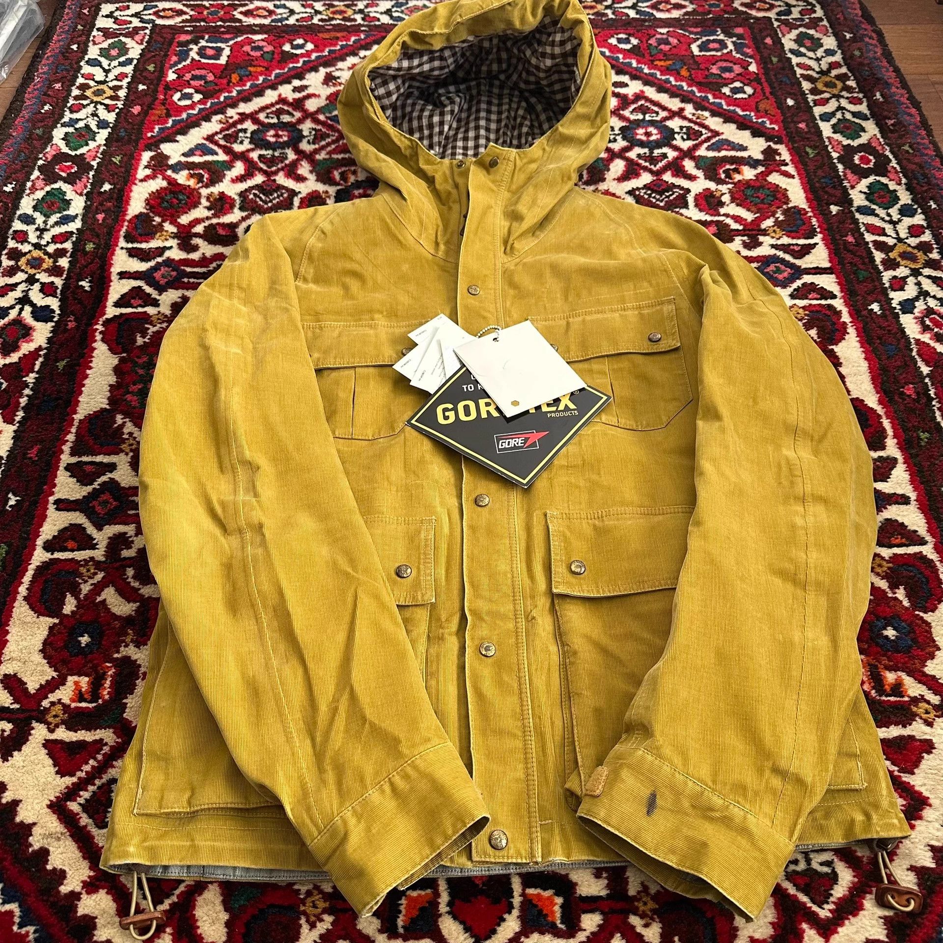 Visvim visvim 13aw gore tex corduroy jacket size 2 Size US M / EU 48-50 / 2 - 2 Thumbnail