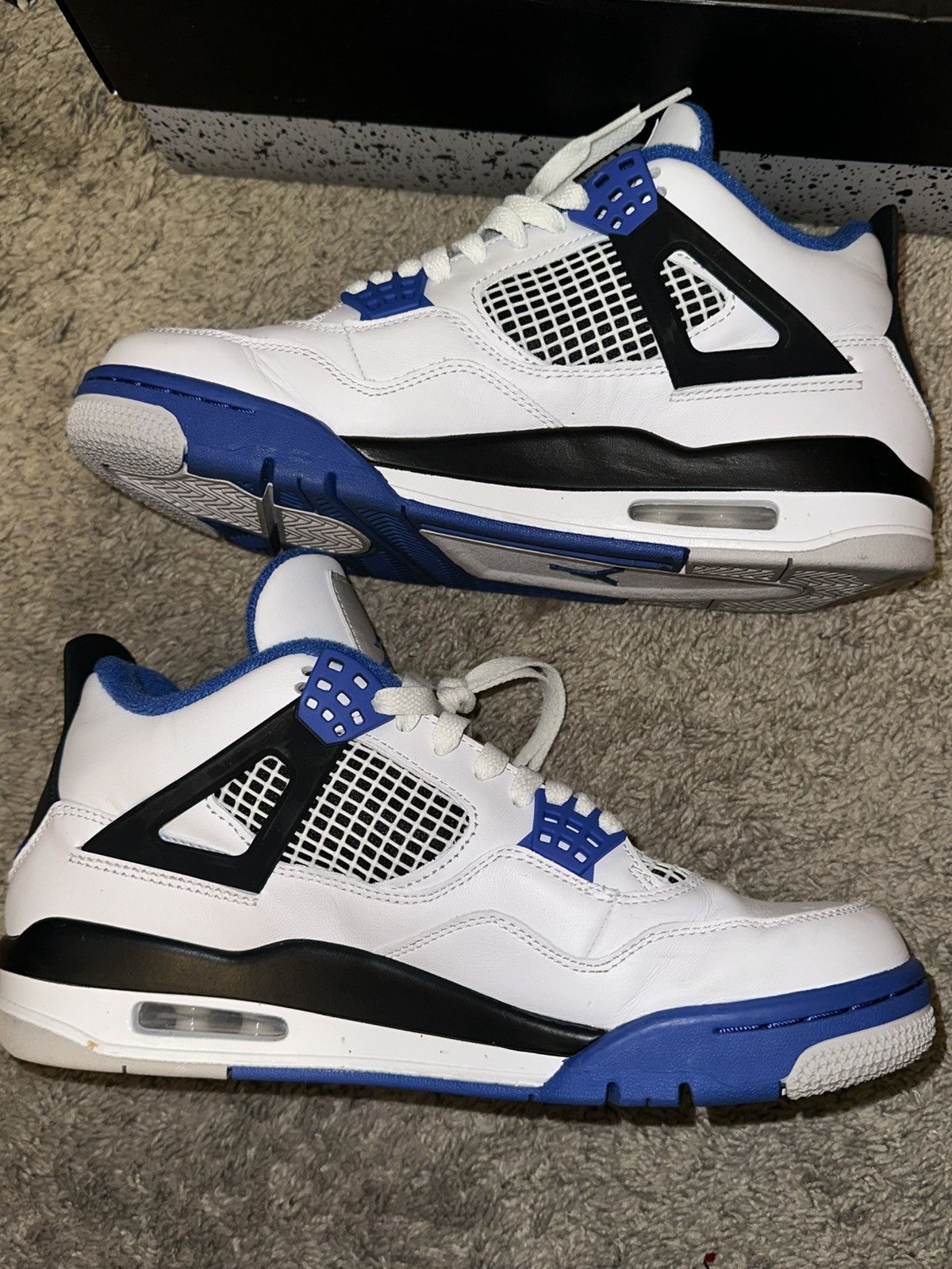 Jordan Brand Jordan 4 Motorsport Size US 8.5 / EU 41-42 - 3 Thumbnail