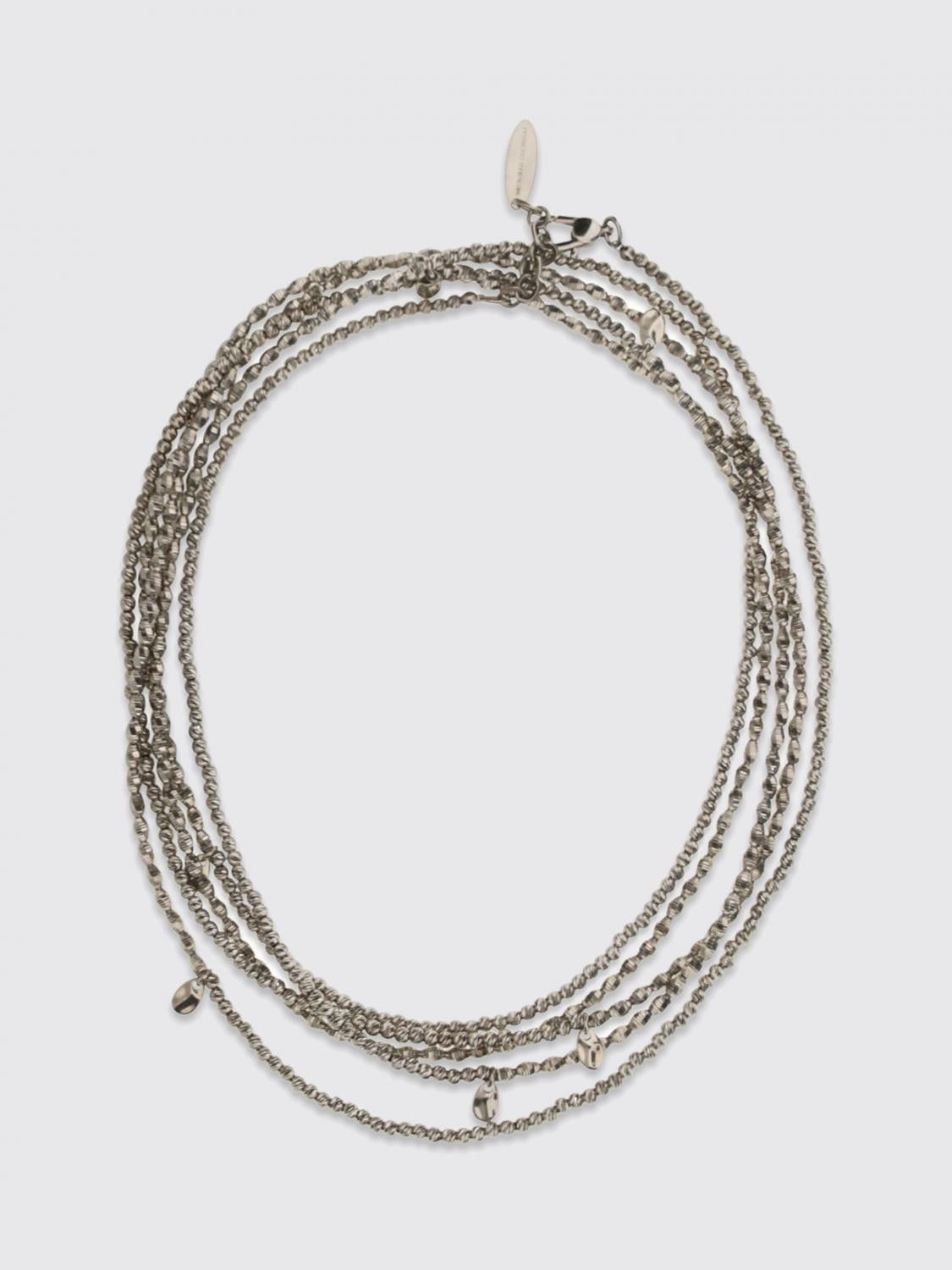 Brunello Cucinelli Brunello Cucinelli Jewel Woman Silver Size ONE SIZE - 1 Thumbnail