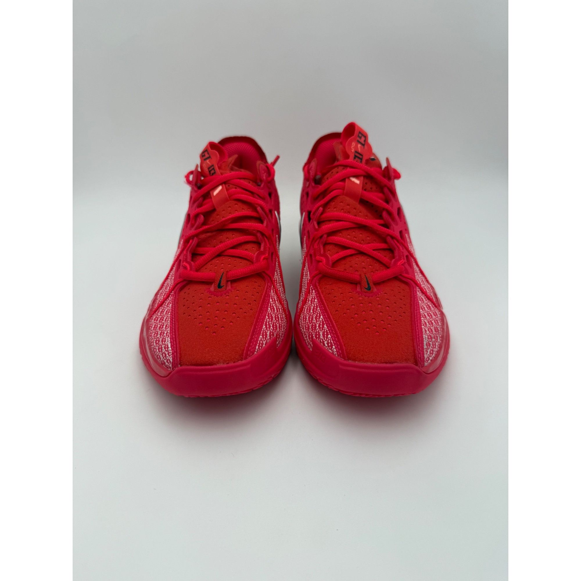 Nike Size 7 - Air Zoom GT Cut 3 'Siren Red' Basketball Shoes Size US 7 / EU 40 - 8 Thumbnail