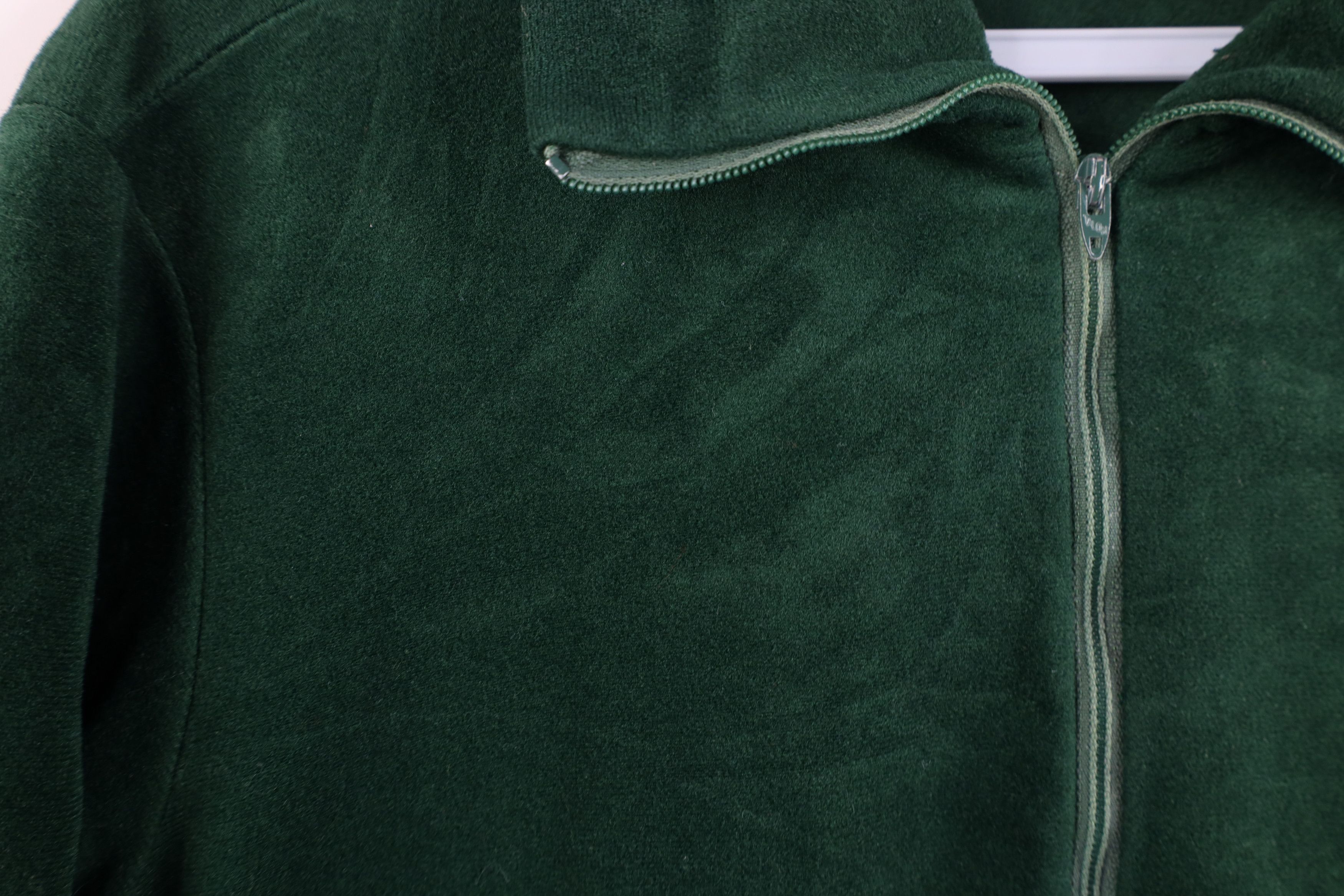 Vintage Vintage 60s 70s Streetwear Velour Pullover Sweater USA Size US M / EU 48-50 / 2 - 6 Thumbnail