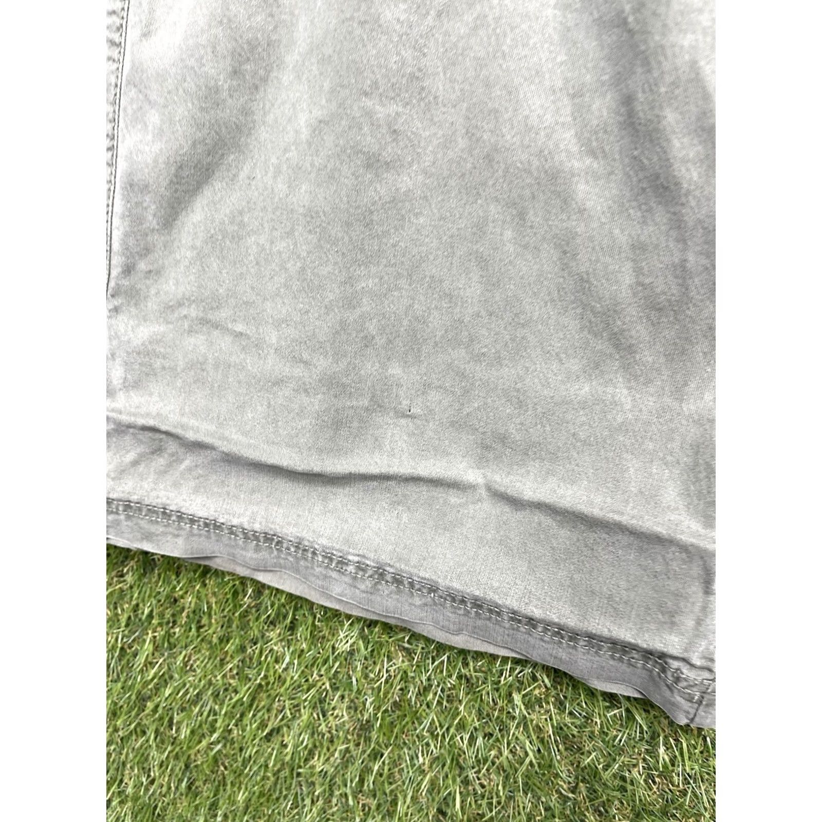 American Eagle Outfitters American Eagle Outfitters Pants Womens 14 Wide-Leg Cargo Streetwear Bohemian Outdoor Flat Front Green 30in Inseam Mens? Womens Size 36" / US 14 / IT 50 - 4 Thumbnail