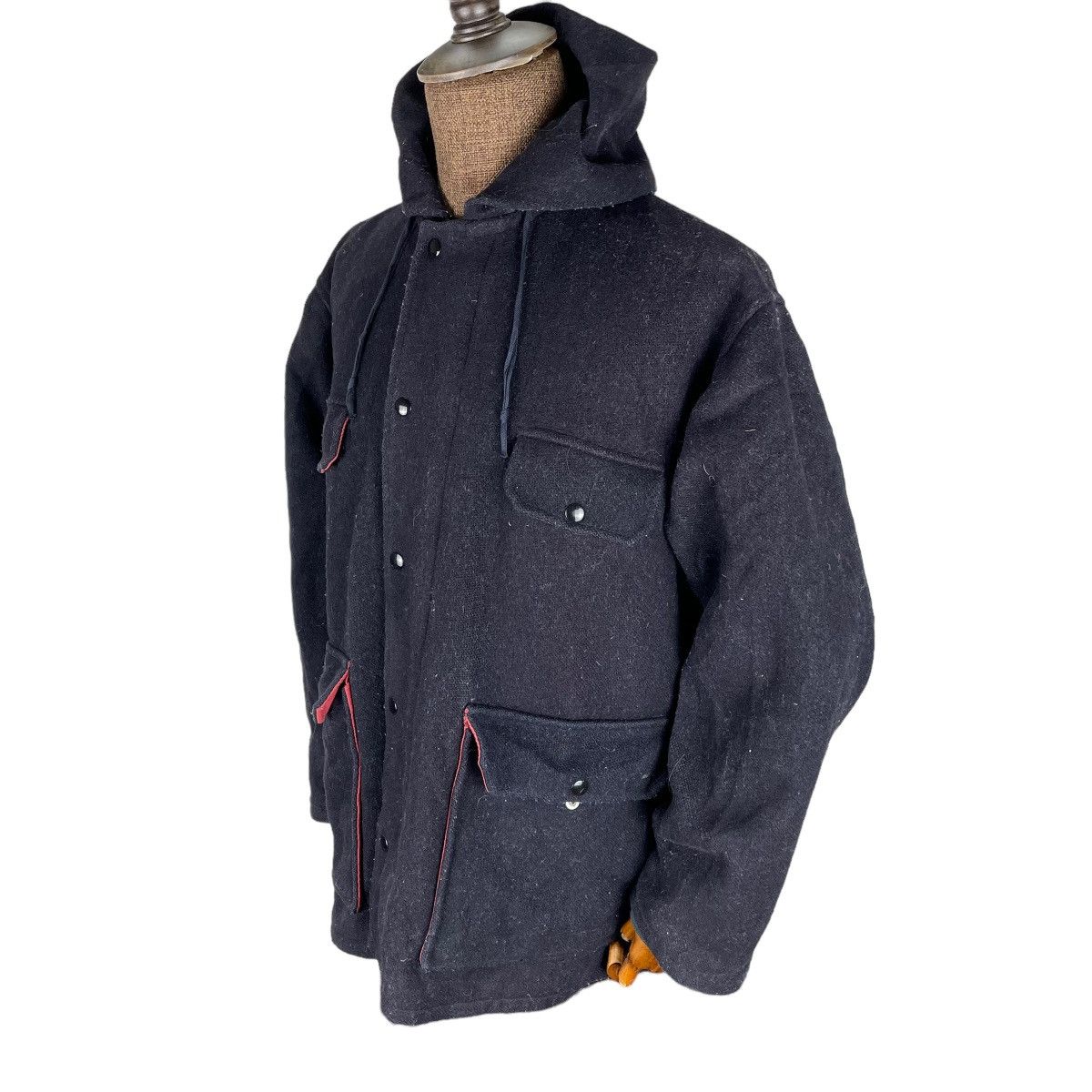 Johnson Woolen Mills 🔥JOHNSON WOOLEN MILLS UTILITY POCKET HOODIE ZIPPER JACKET Size US M / EU 48-50 / 2 - 1 Thumbnail
