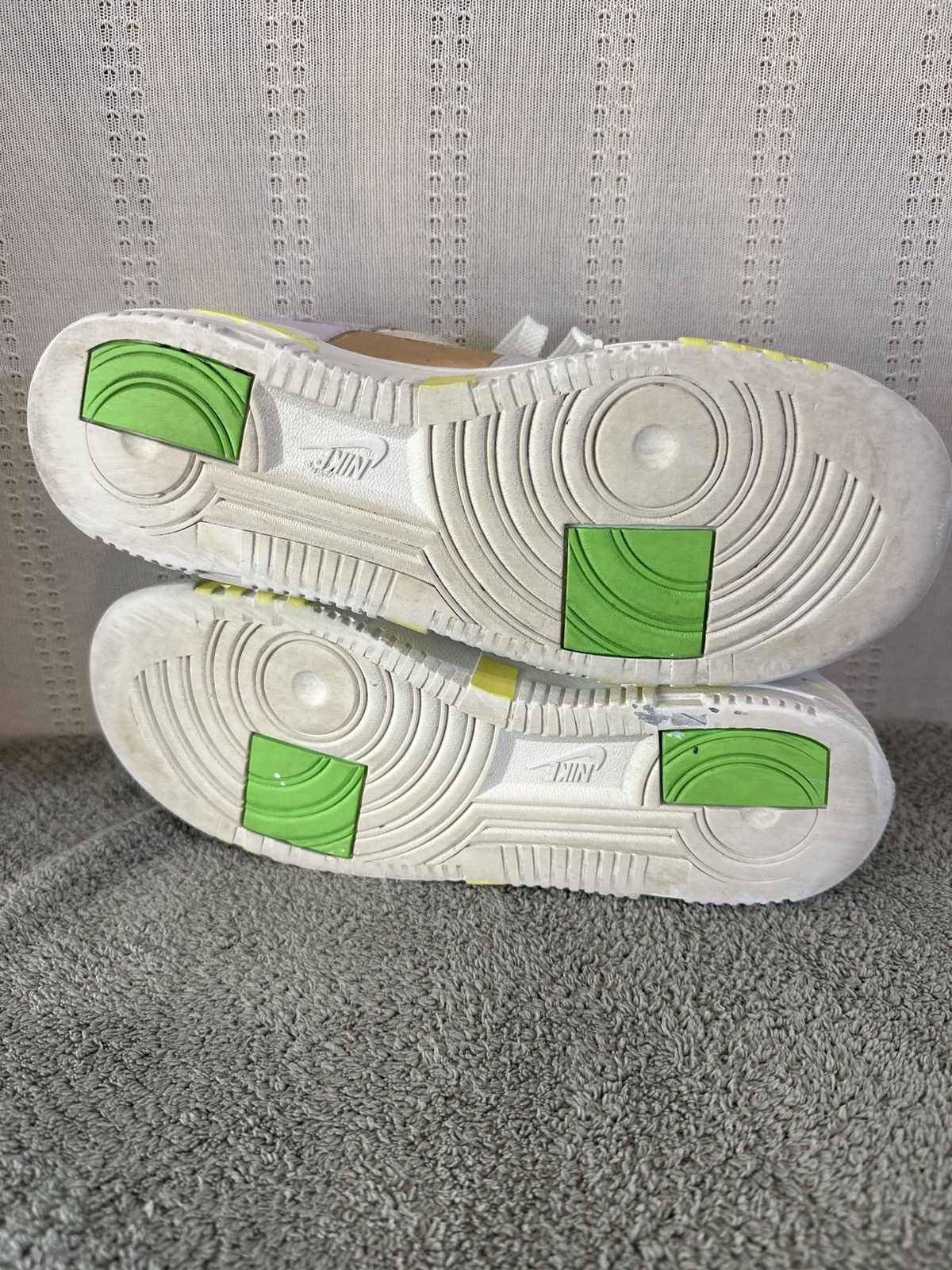 Nike NIKE AIR FORCE 1 AF1 PIXEL "HAVE A GOOD GAME" VENICE Size US 10 / IT 40 - 7 Thumbnail