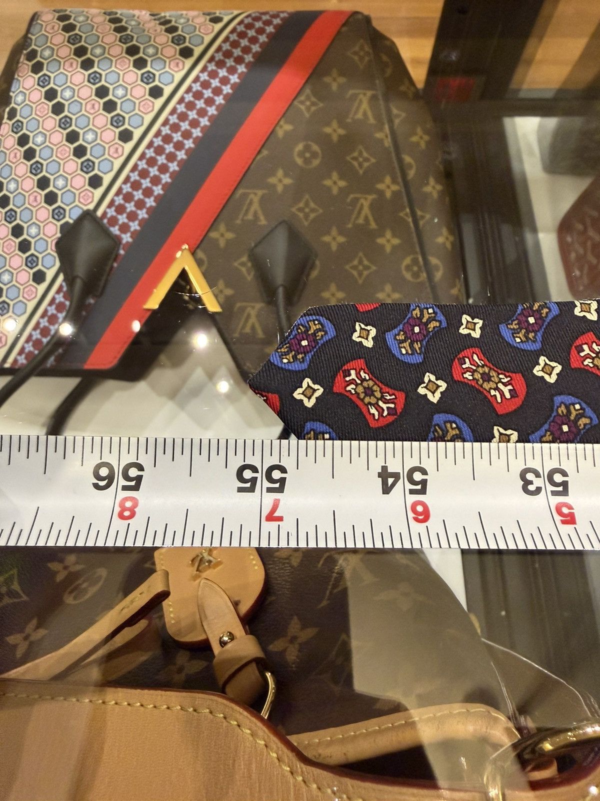 Christian Dior Monsieur Dior Monsieur Silk Tie Size ONE SIZE - 3 Thumbnail