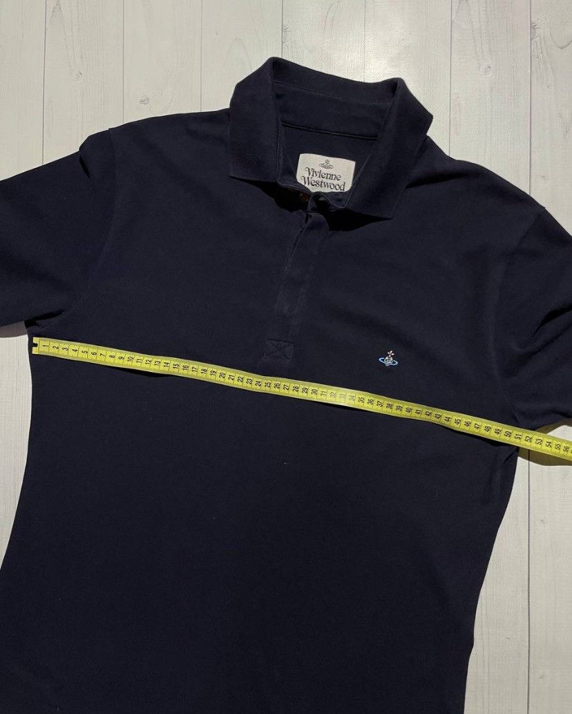 Vivienne Westwood Vivienne Westwood mens polo t-shirt navy size L Large Size US L / EU 52-54 / 3 - 9 Thumbnail