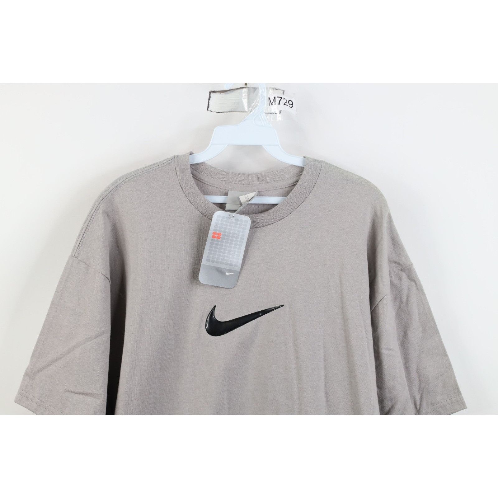 Nike Deadstock Vintage Nike Travis Scott Center Swoosh T-Shirt Size US L / EU 52-54 / 3 - 2 Thumbnail