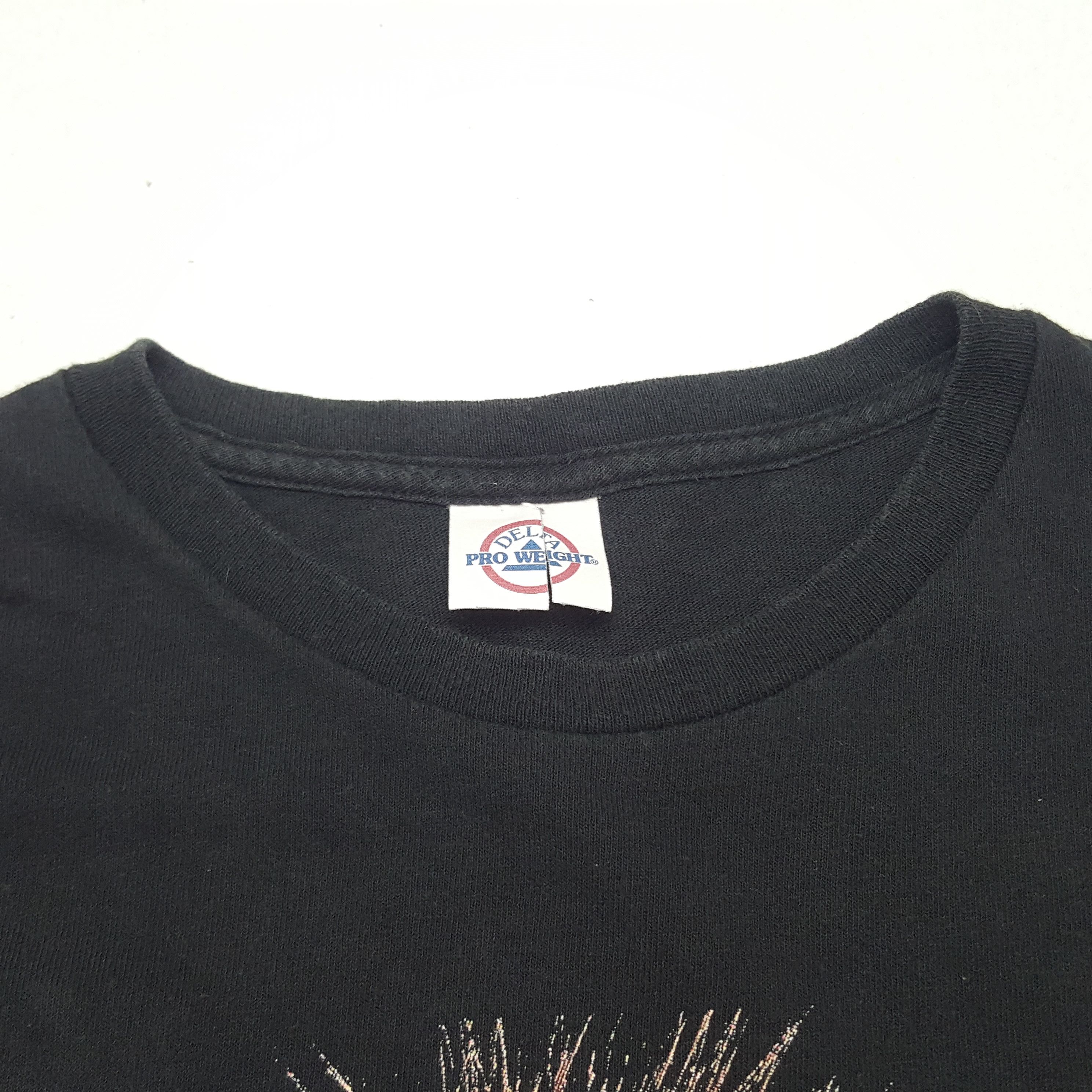 Band Tees × Vintage Vintage Pink Trauma World tour 2019 Singer Tour Tshirt Size US L / EU 52-54 / 3 - 6 Thumbnail