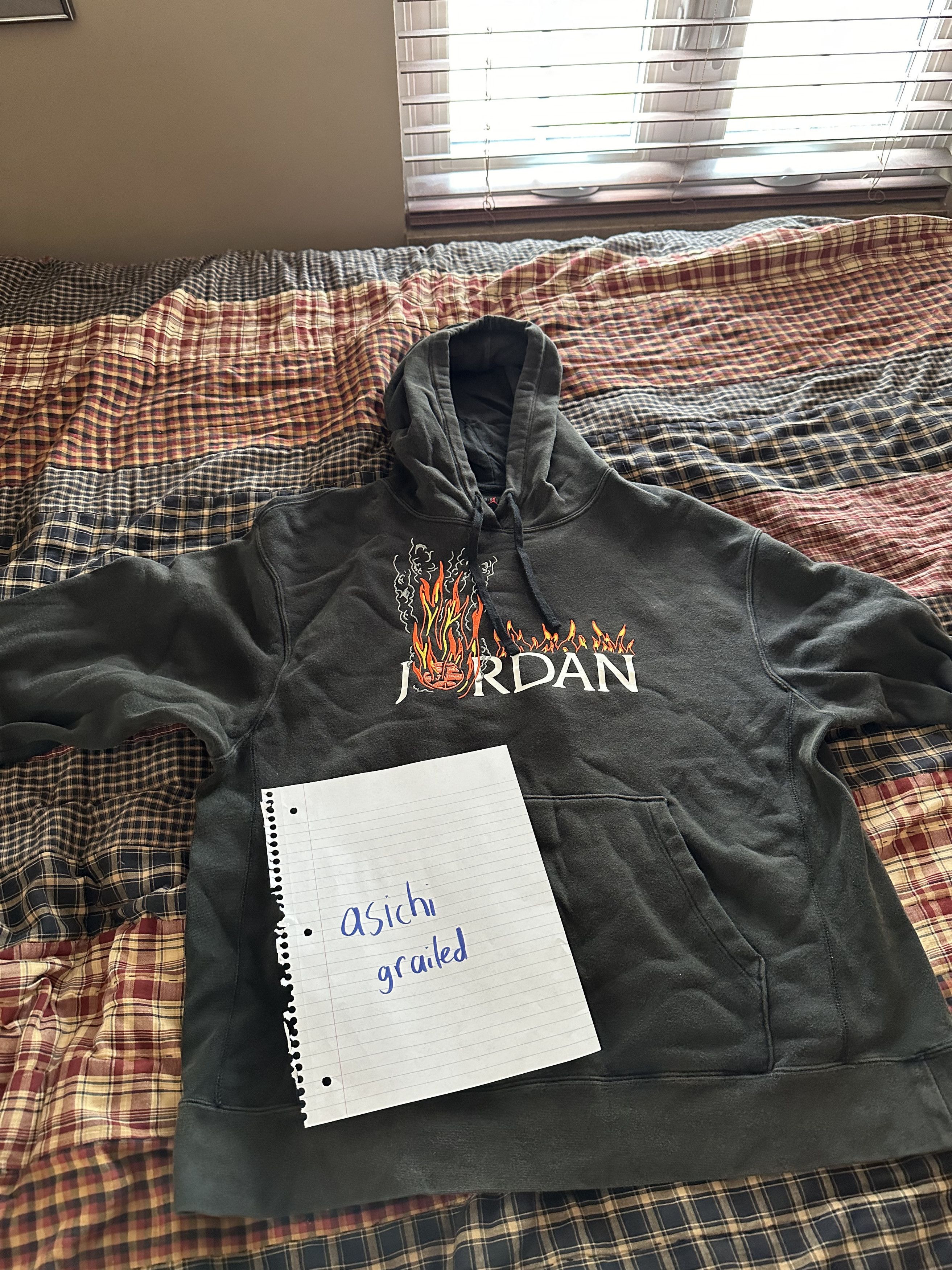 Jordan Brand  Travis Scott Cactus Jack Jordan Sweatshirt | Grailed
