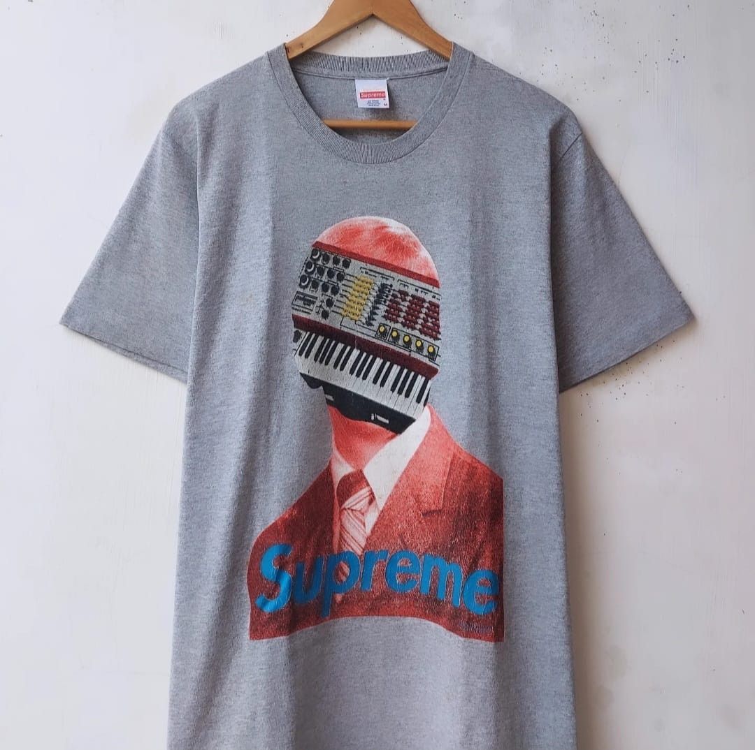 Supreme SS15 SUPREME X Undercover Synhead Tshirt Size US M / EU 48-50 / 2 - 2 Thumbnail