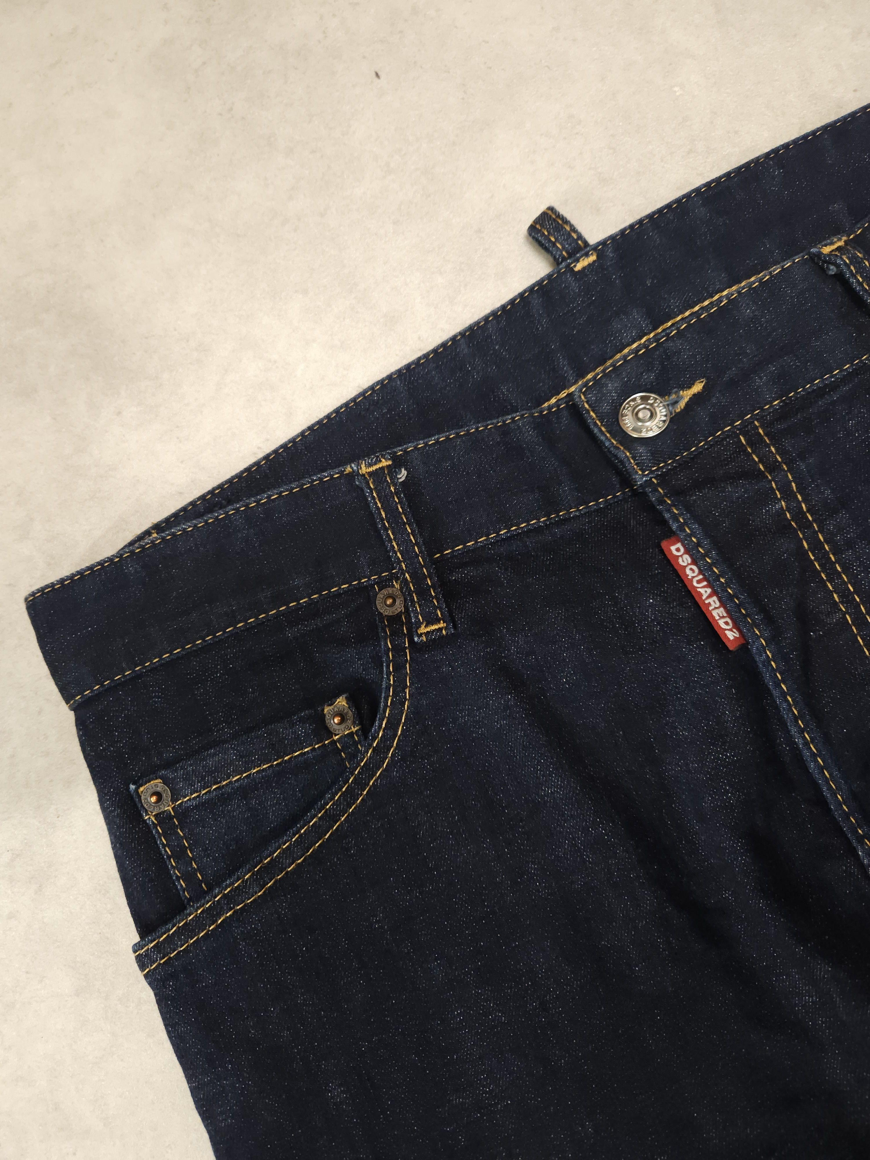 Dsquared2 Dsquared2 ceresio 9 milano skater jean ss2023 Size US 34 / EU 50 - 7 Thumbnail