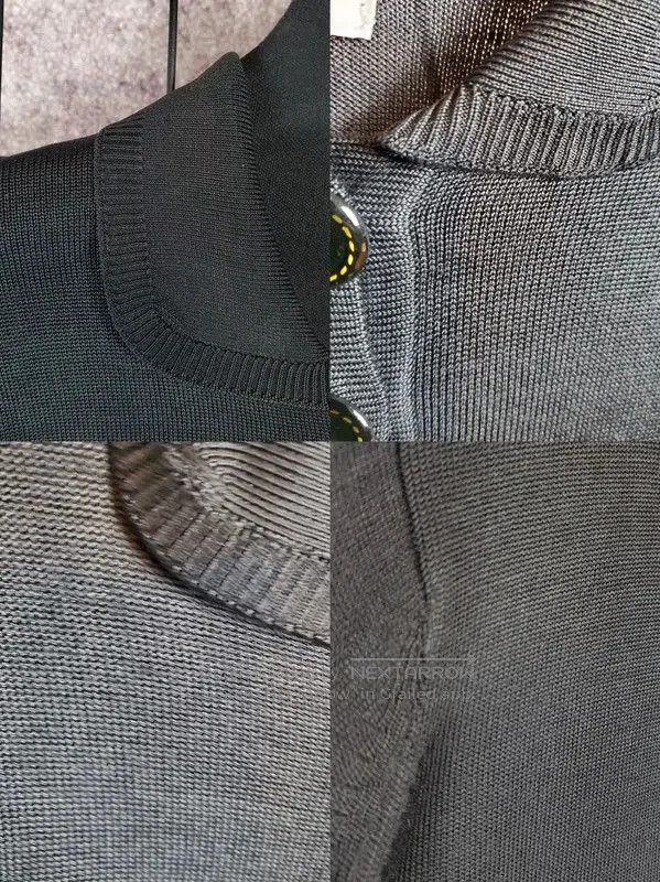 Dior Dior Black Silk Long Sleeve Top for Women . Size M / US 6-8 / IT 42-44 - 7 Thumbnail