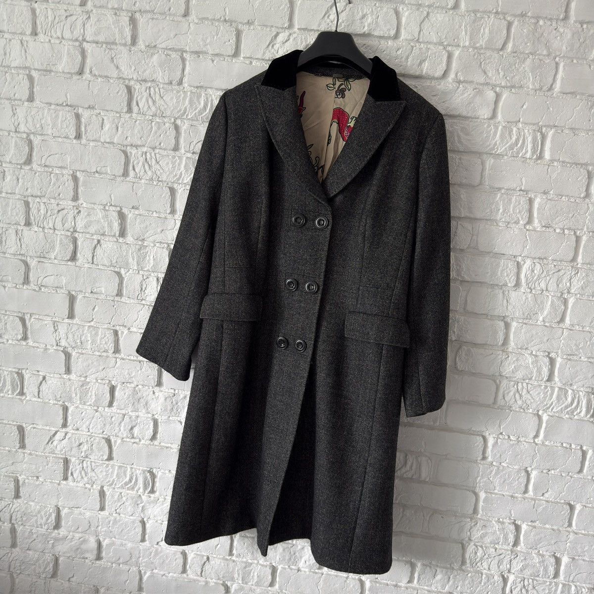 Bogner Women’s Bogner x Loro Piana Virgin Wool Luxury Coat Size XL / US 12-14 / IT 48-50 - 1 Thumbnail