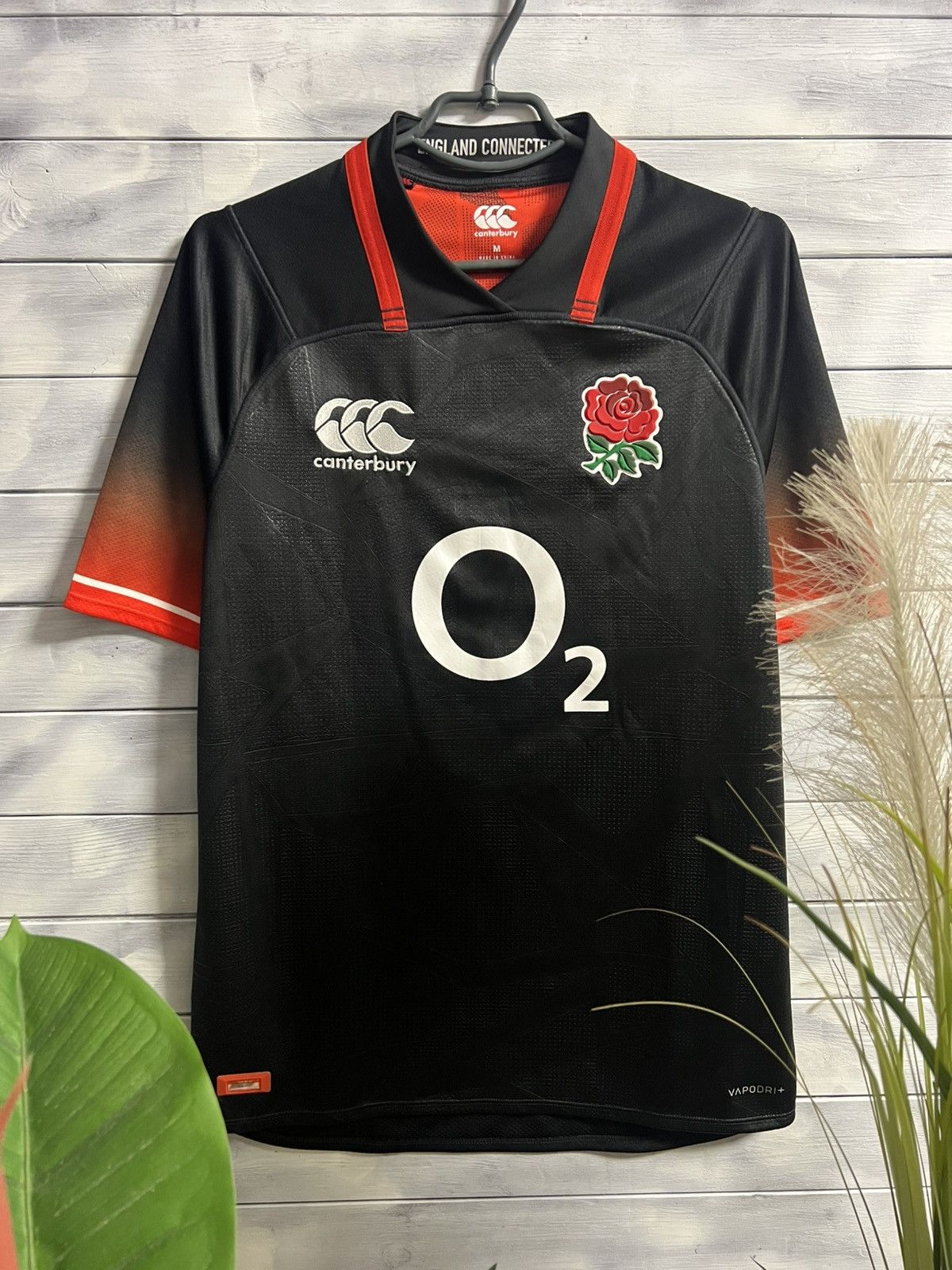 Canterbury of New Zealand Rare Rugby Jersey Canterbury England T-Shirt Size US M / EU 48-50 / 2 - 1 Thumbnail