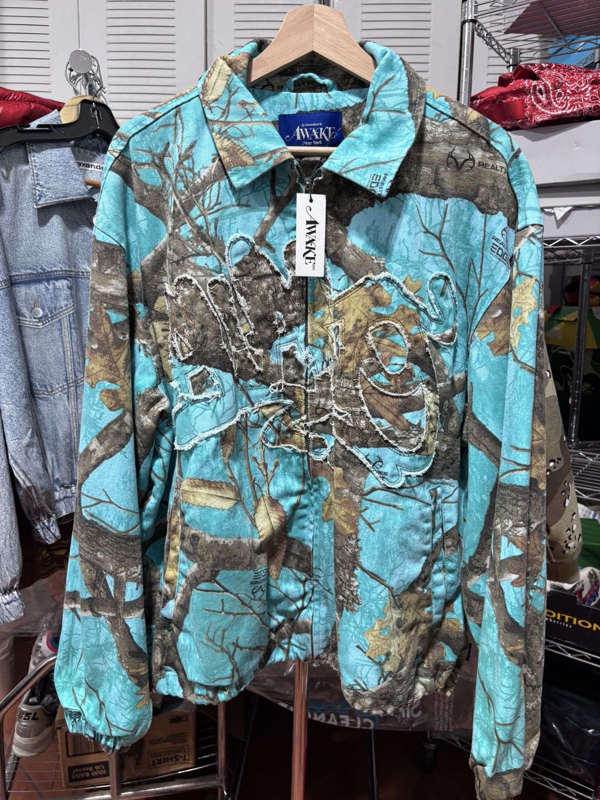 Awake NY Awake NY Coach Jacket Size US M / EU 48-50 / 2 - 1 Thumbnail