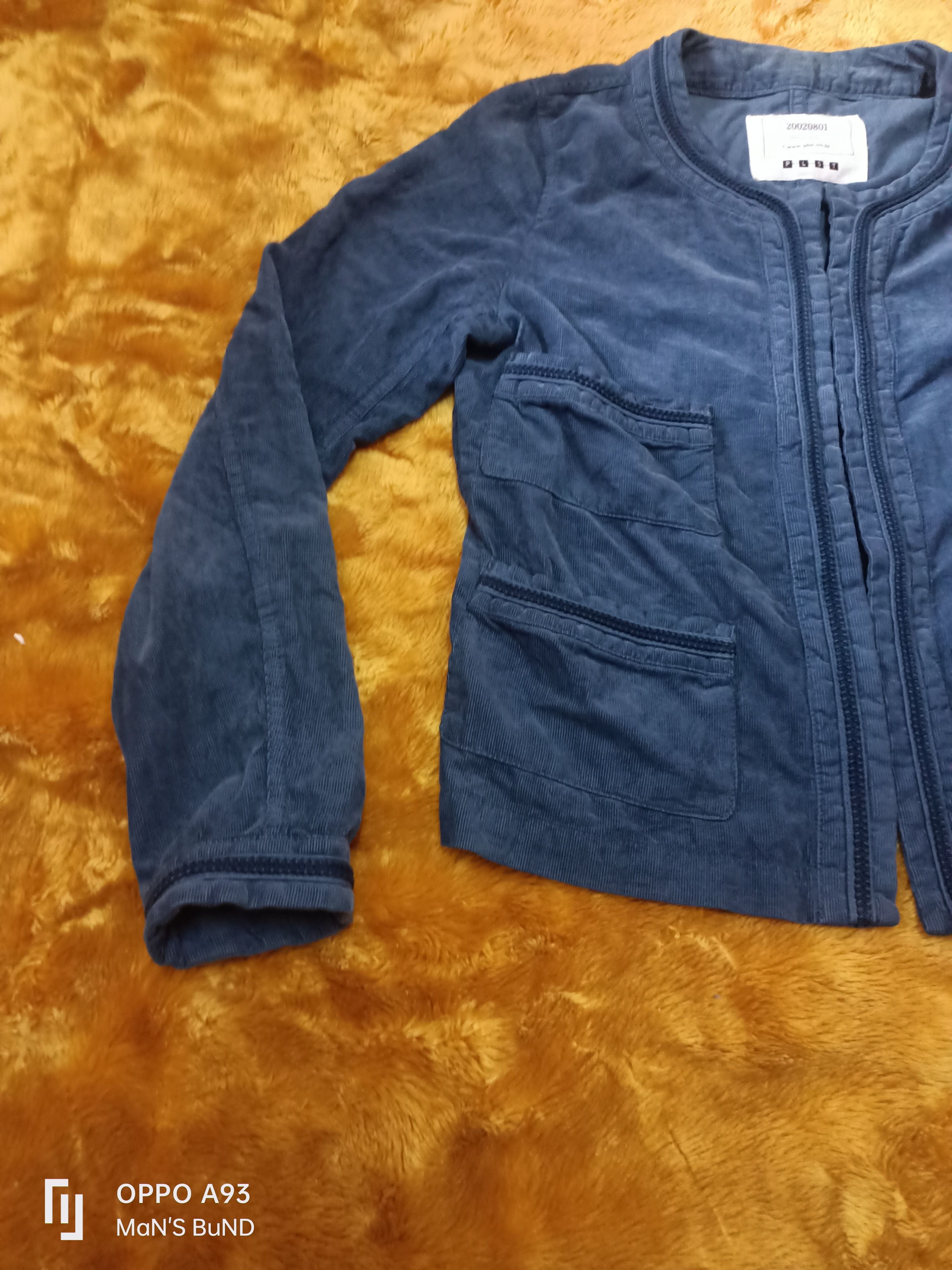 Issey Miyake × Vintage Vintage P-L-S-T ISSEY MIYAKE Corduroy Jacket Size S / US 4 / IT 40 - 5 Thumbnail