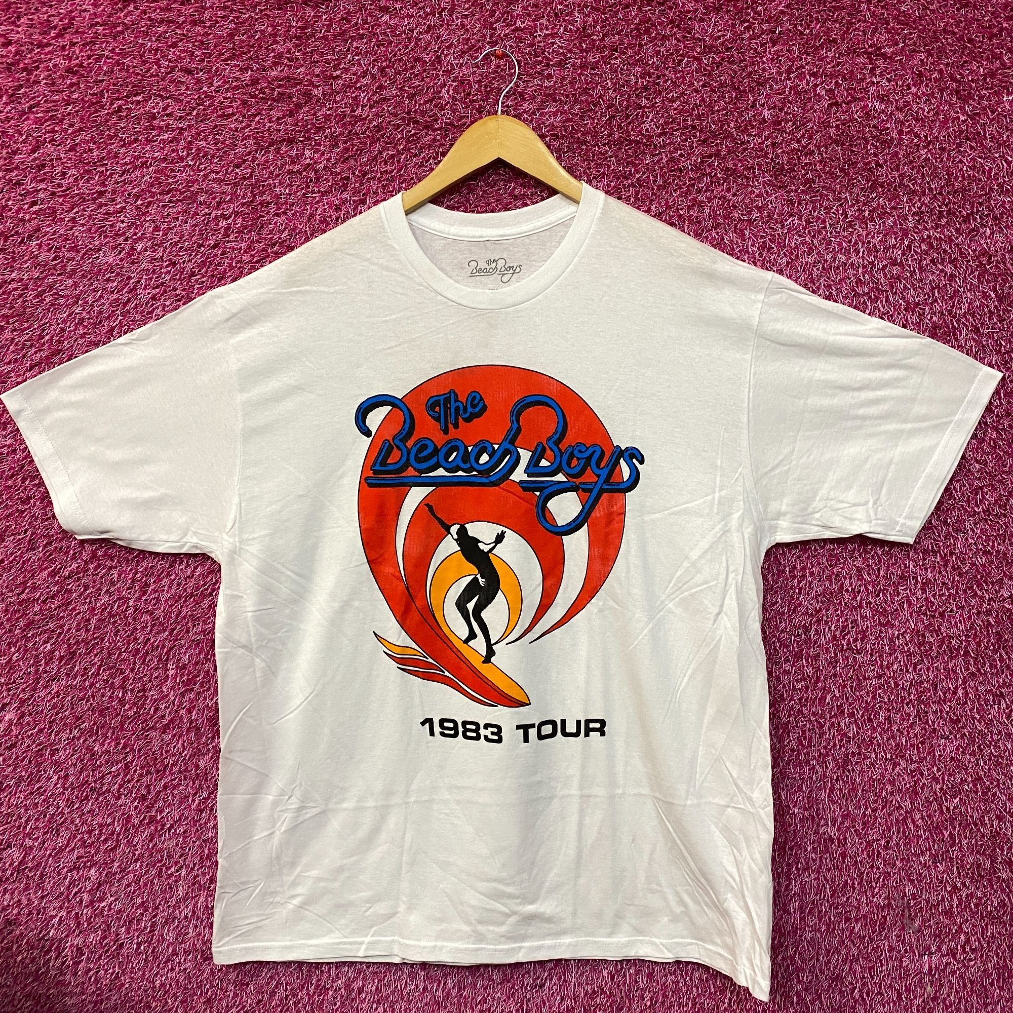 Other The Beach Boys 1983 Tour Rock Band T-Shirt 2XL Size US XXL / EU 58 / 5 - 1 Thumbnail