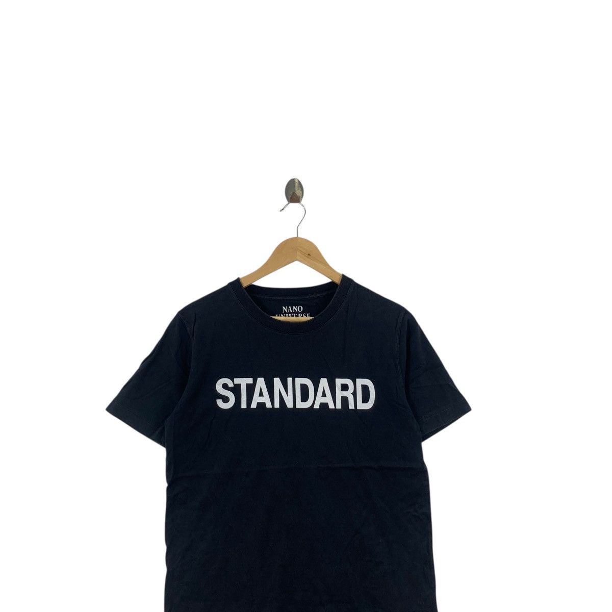NANO universe NANO UNIVERSE JAPAN Basement Collection Tee Shirt Top Size S / US 4 / IT 40 - 2 Thumbnail