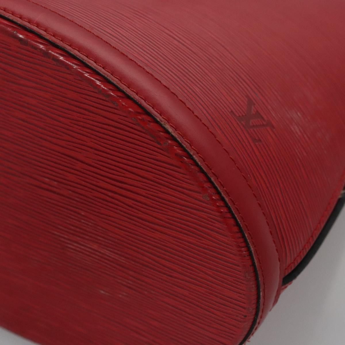 Louis Vuitton LOUIS VUITTON Epi Cluny Shoulder Bag Red M52257 Size ONE SIZE - 14 Thumbnail