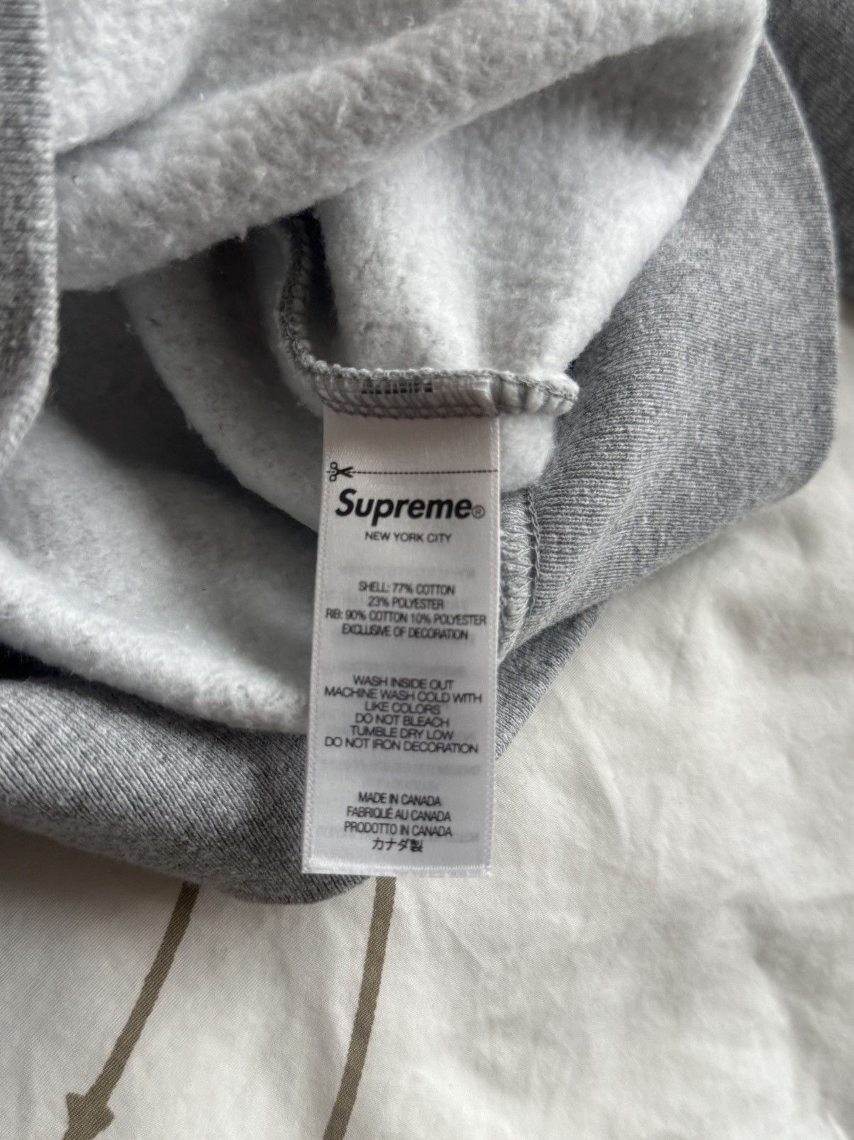 Supreme Supreme X Angels Pond Plaid Arc Crewneck size Medium NEW Size US M / EU 48-50 / 2 - 5 Thumbnail