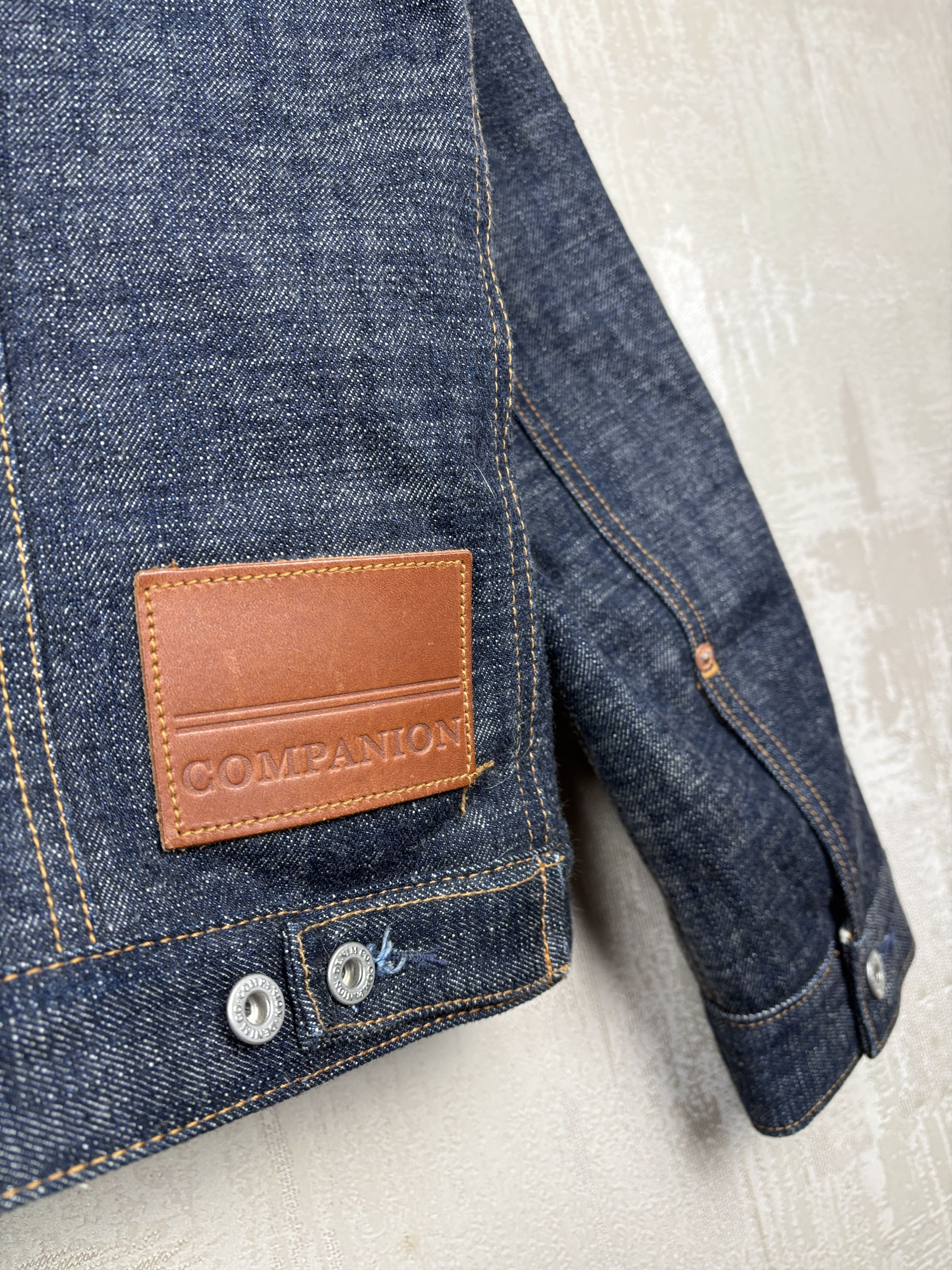 Companion Denim Companion Denim Moroccan Blanket Jacket Type 2 Selvedge Size US M / EU 48-50 / 2 - 24 Thumbnail