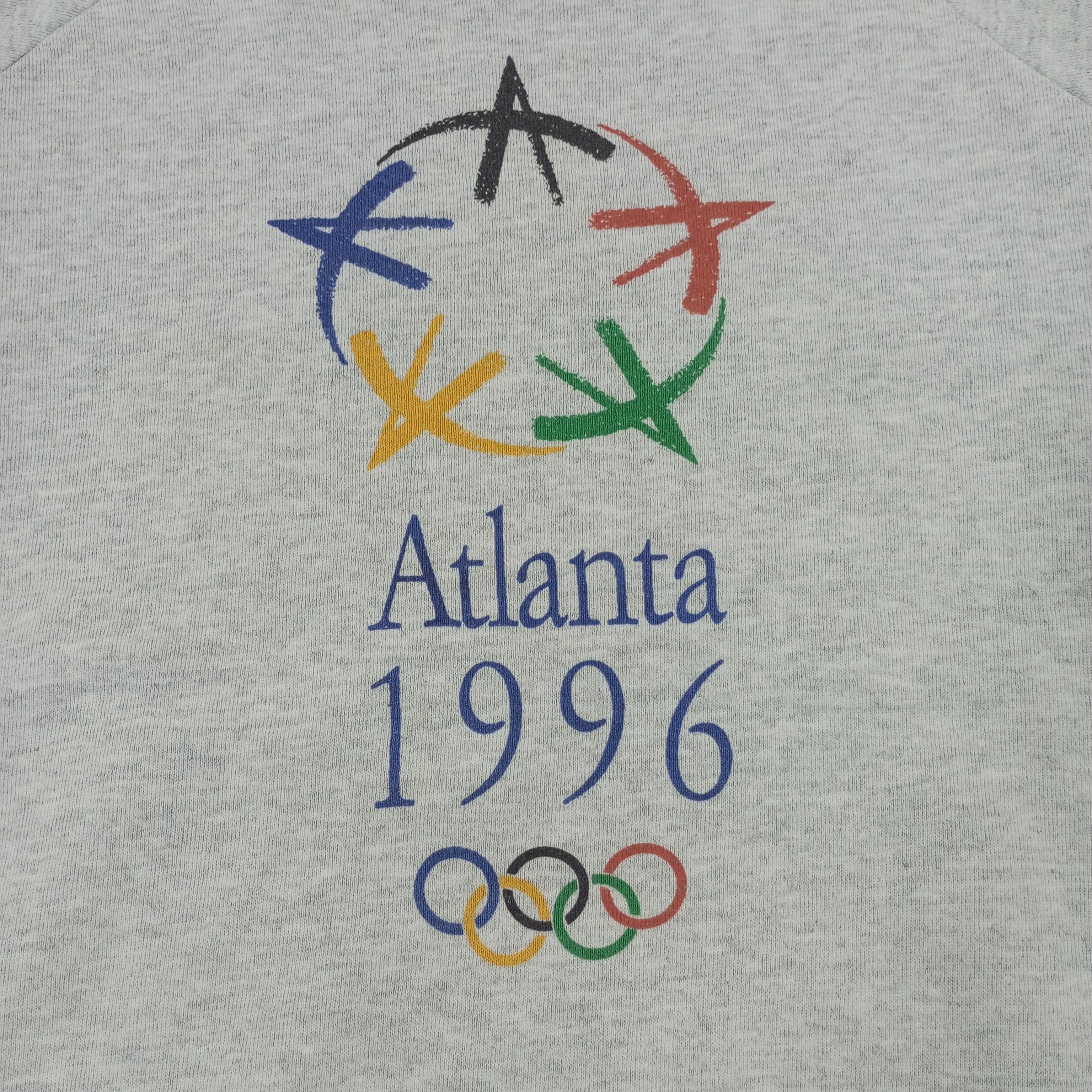 USA Olympics × Vintage Olympics Atlanta 1996 Vintage Sweatshirt Size US L / EU 52-54 / 3 - 2 Thumbnail