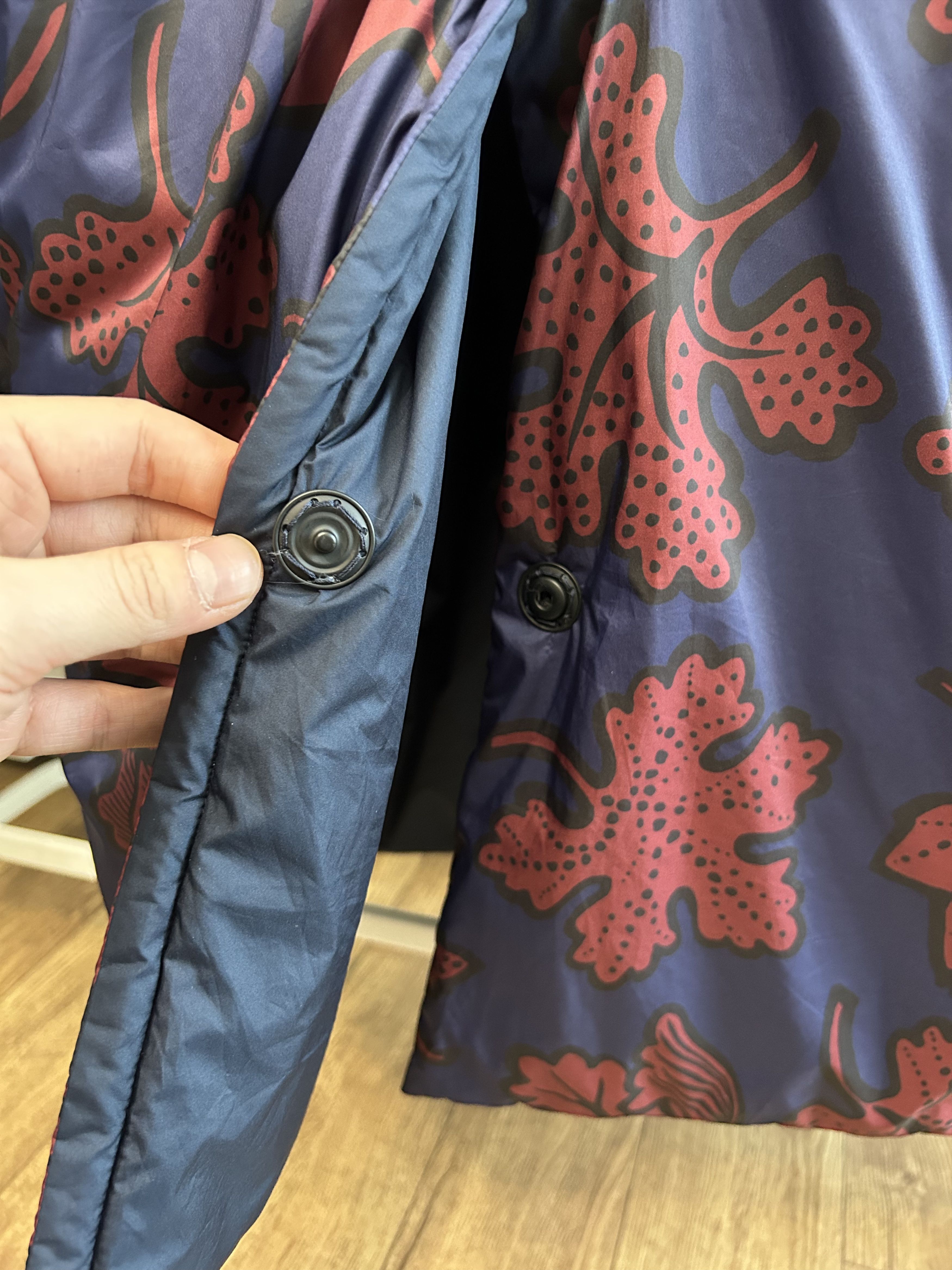 Burberry Prorsum BURBERRY PRORSUM Padded Car Coat Size US XL / EU 56 / 4 - 7 Thumbnail
