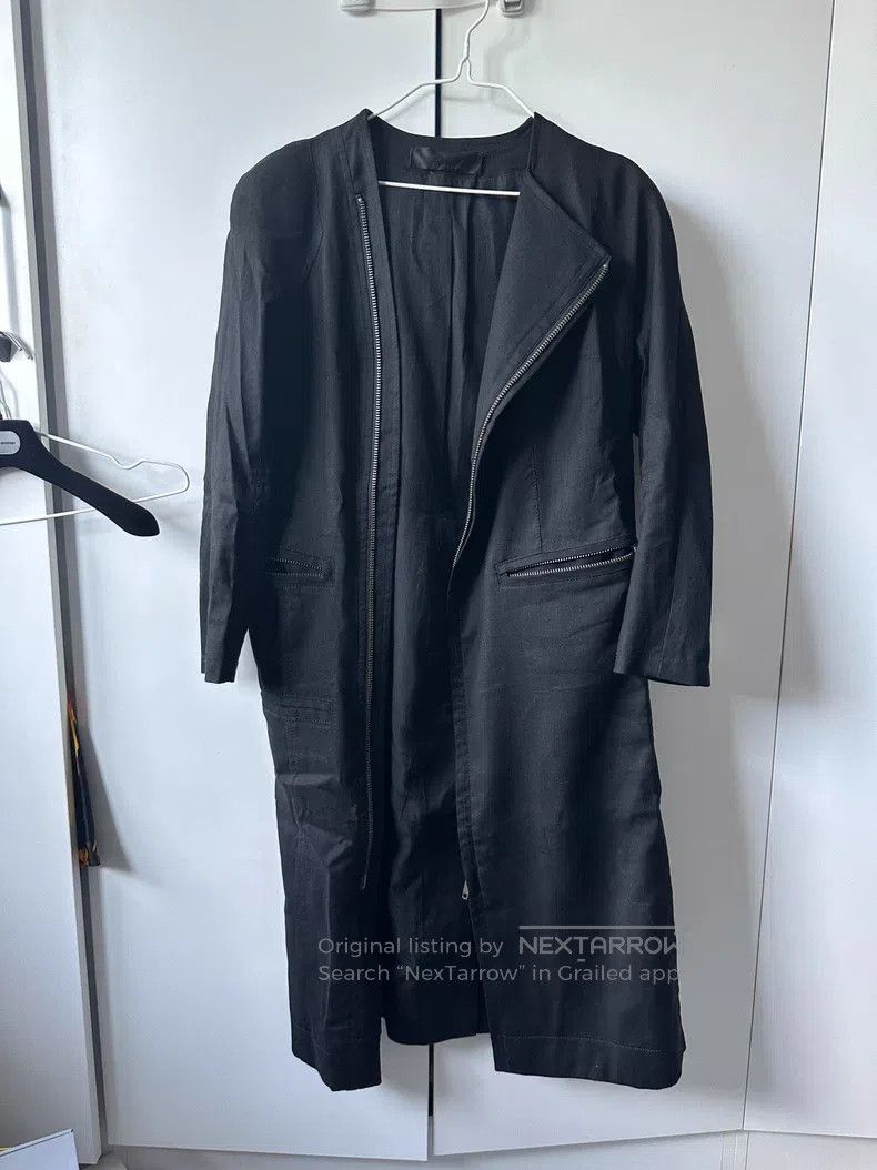 Haider Ackermann Haider Ackermann Trench Coat Jacket Size S / US 4 / IT 40 - 1 Thumbnail