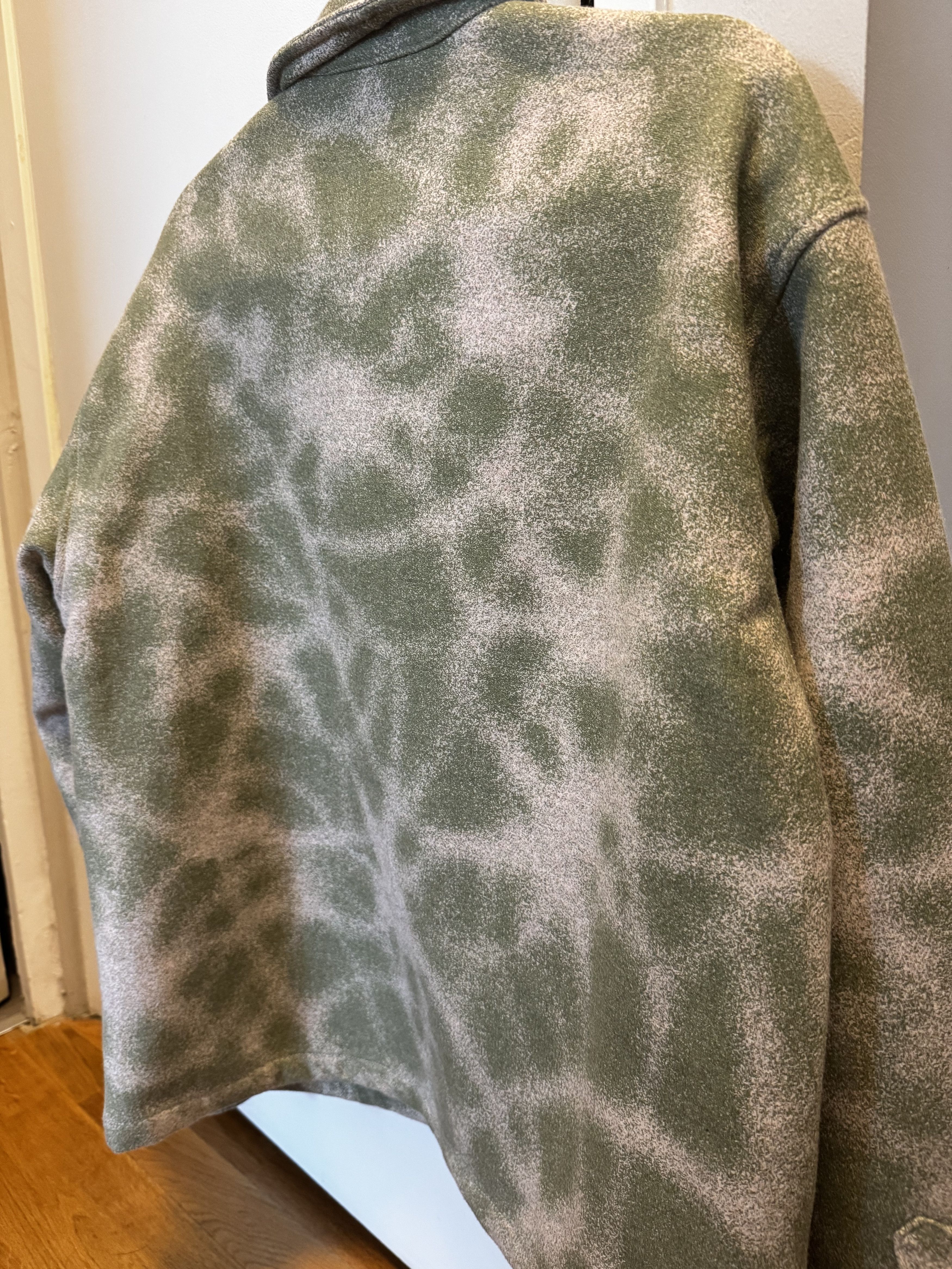 Brain Dead Brain dead yarn dyed fire works shirt green size Medium Size US M / EU 48-50 / 2 - 5 Thumbnail