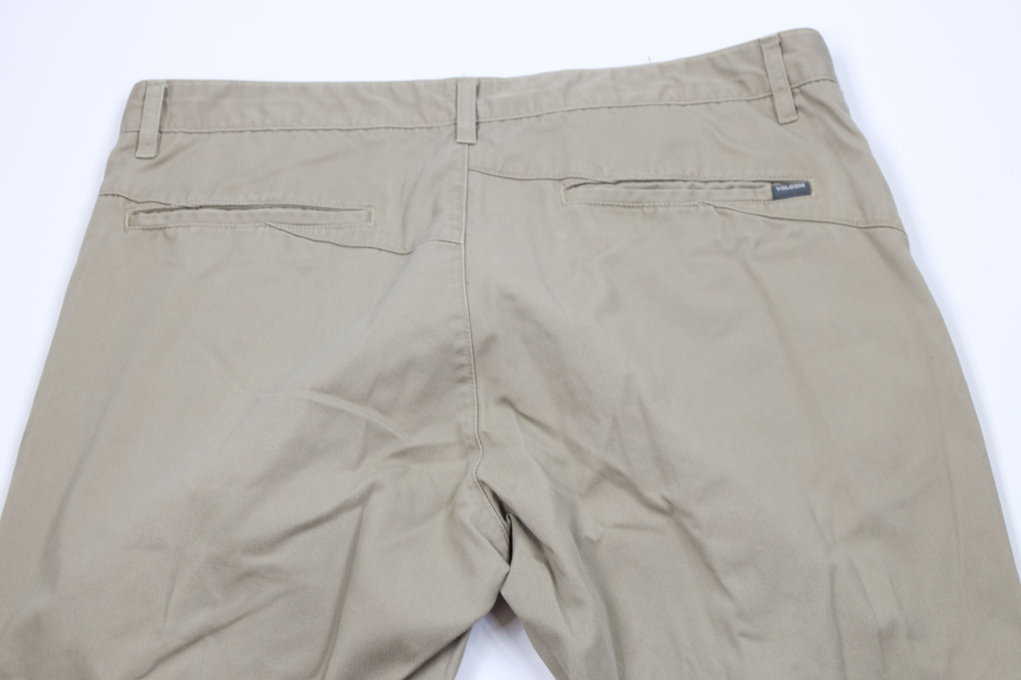 Volcom Vintage Volcom Stone Spell Out Skateboard Chino Pants Size US 38 / EU 54 - 11 Thumbnail