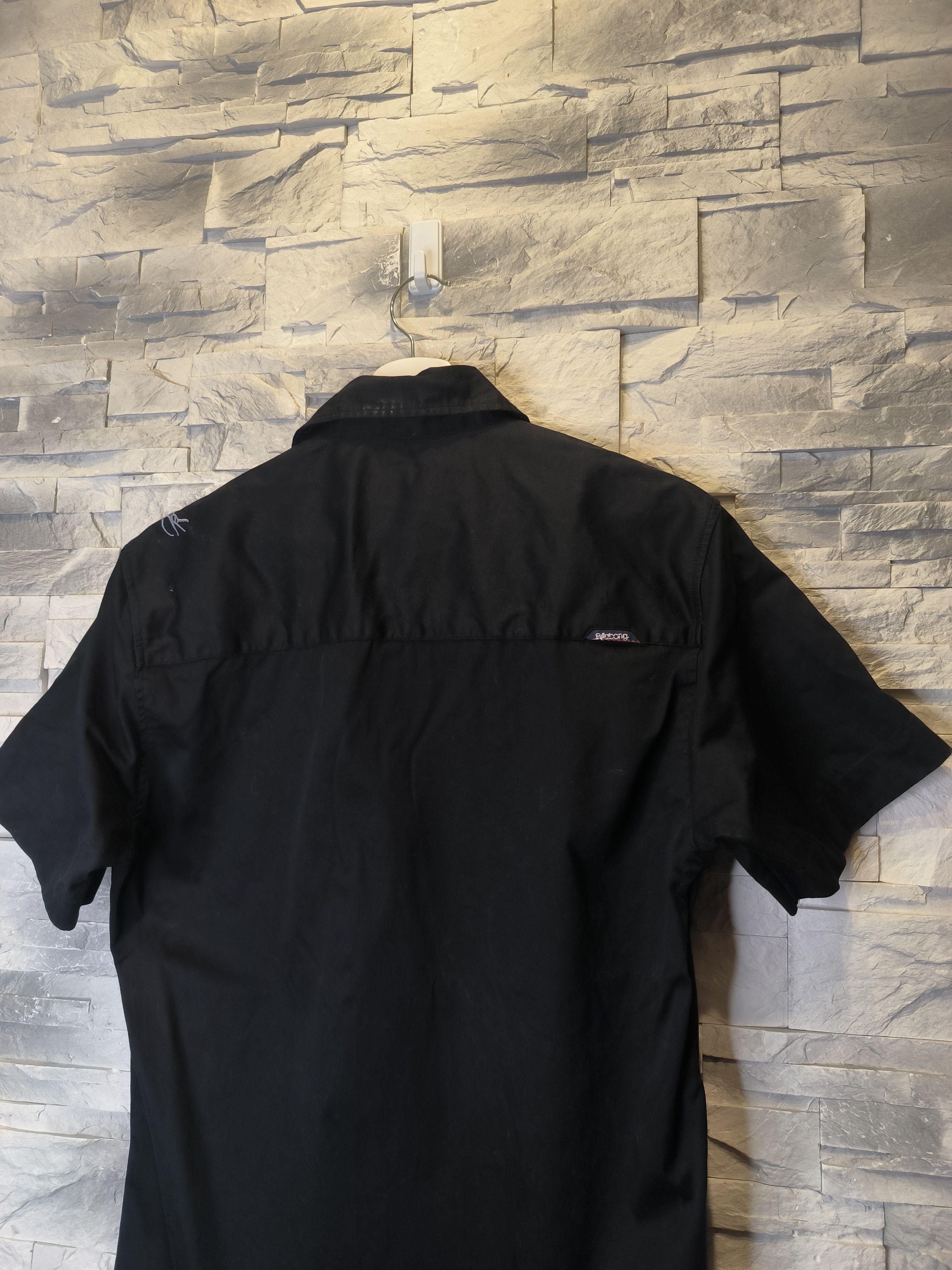 Billabong Vintage Billabong Yakuza Shirt Button-Up Black Size US S / EU 44-46 / 1 - 5 Thumbnail
