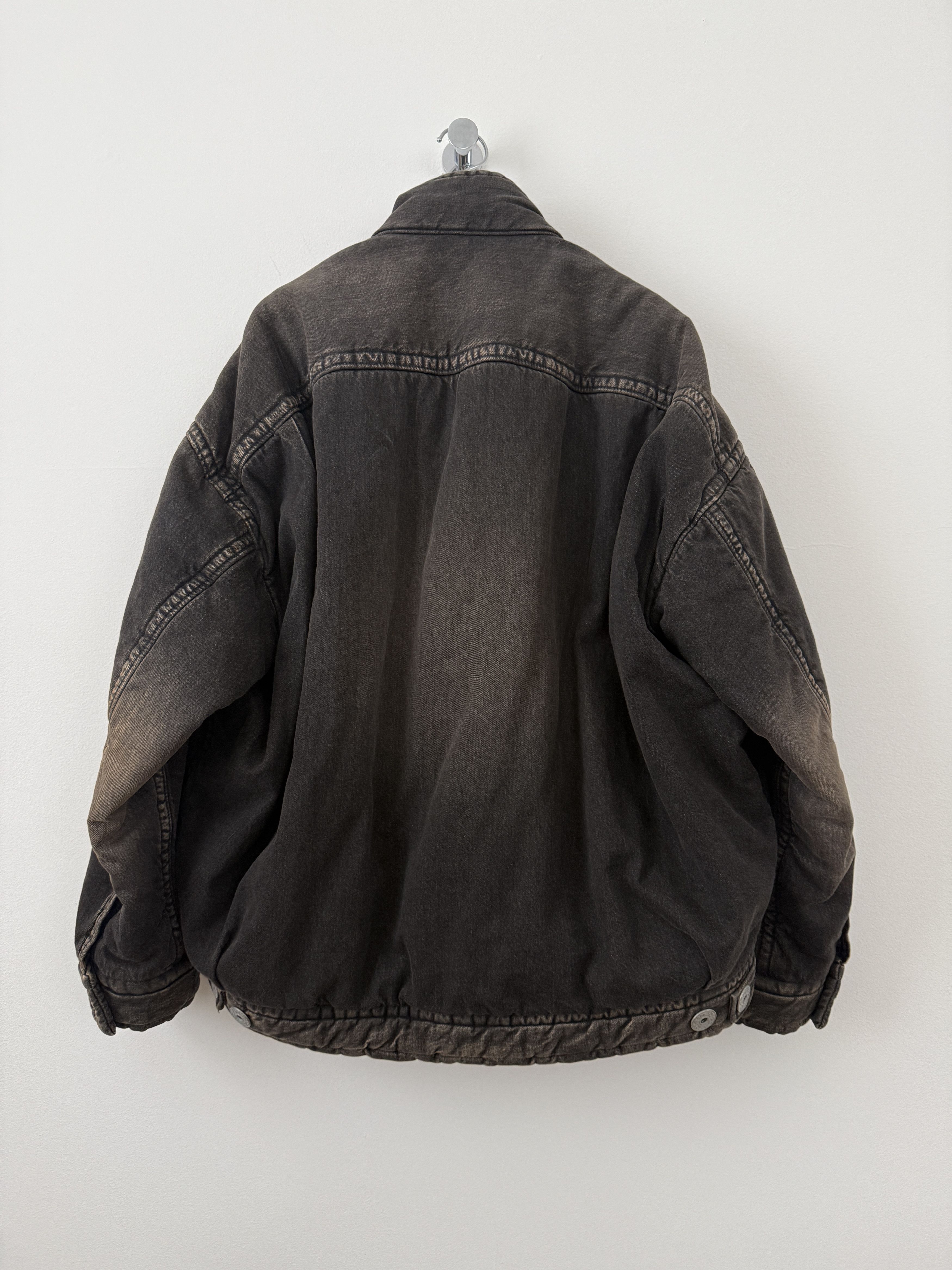 Maison MIHARA YASUHIRO Padded Denim Jacket Size US S / EU 44-46 / 1 - 5 Thumbnail