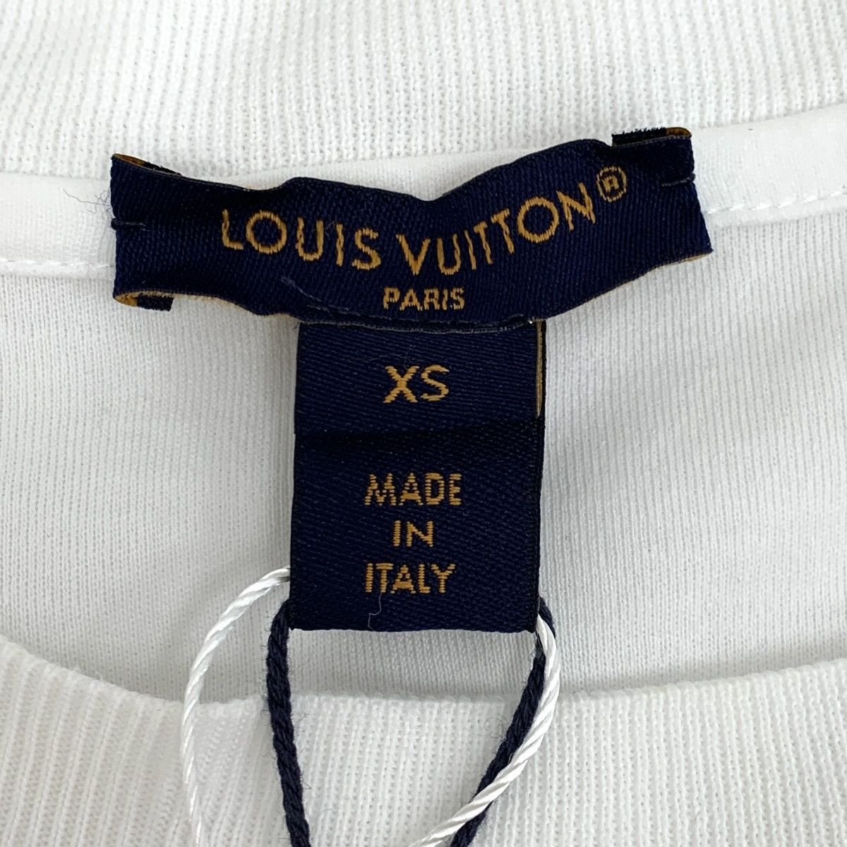 Louis Vuitton Louis Vuitton Monogram Printed Short Sleeve T-shirt K26WX Size XS / US 0-2 / IT 36-38 - 5 Thumbnail