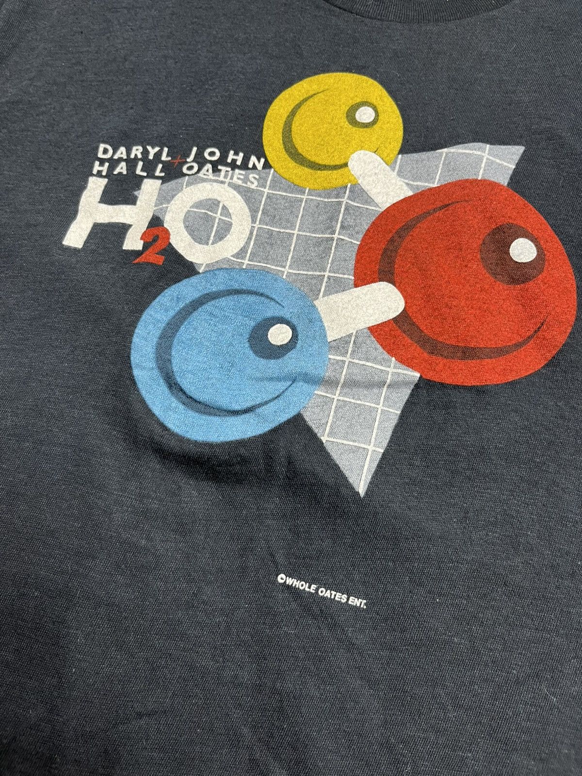 Band Tees Vintage Hall & Oates H2O Tour 1983 Band Tee USA Made M Size M / US 6-8 / IT 42-44 - 4 Thumbnail