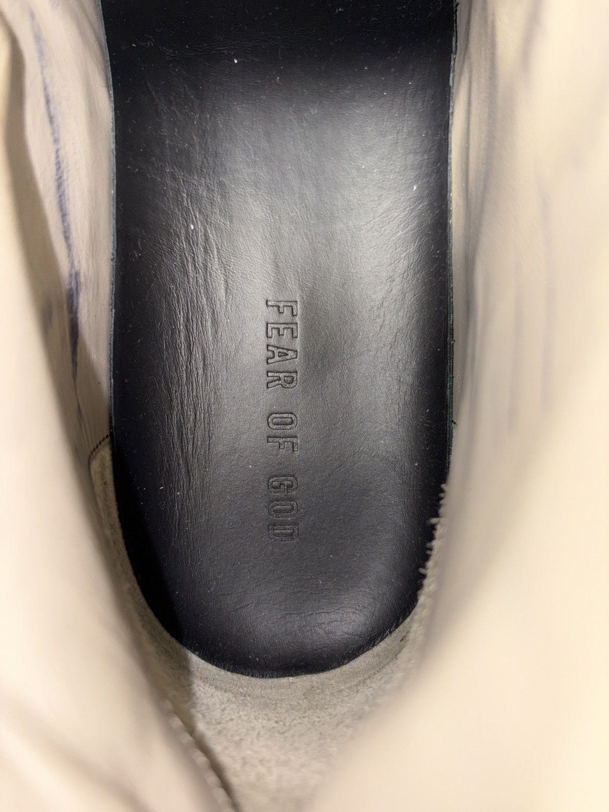 Fear of God Fear of God Grey Suede Skate High Top Sneakers Size 41 Size US 8 / EU 41 - 8 Thumbnail