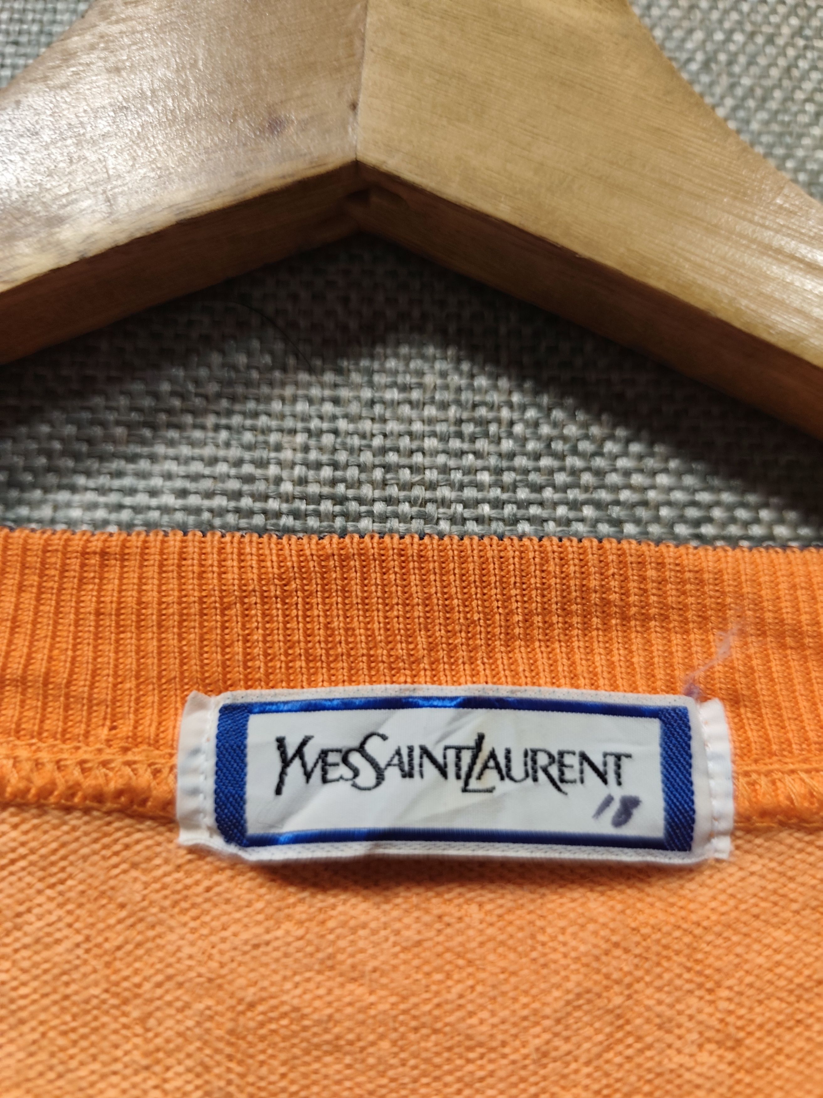 Yves Saint Laurent Sweatshirt Yves Saint Laurent Size US L / EU 52-54 / 3 - 4 Thumbnail