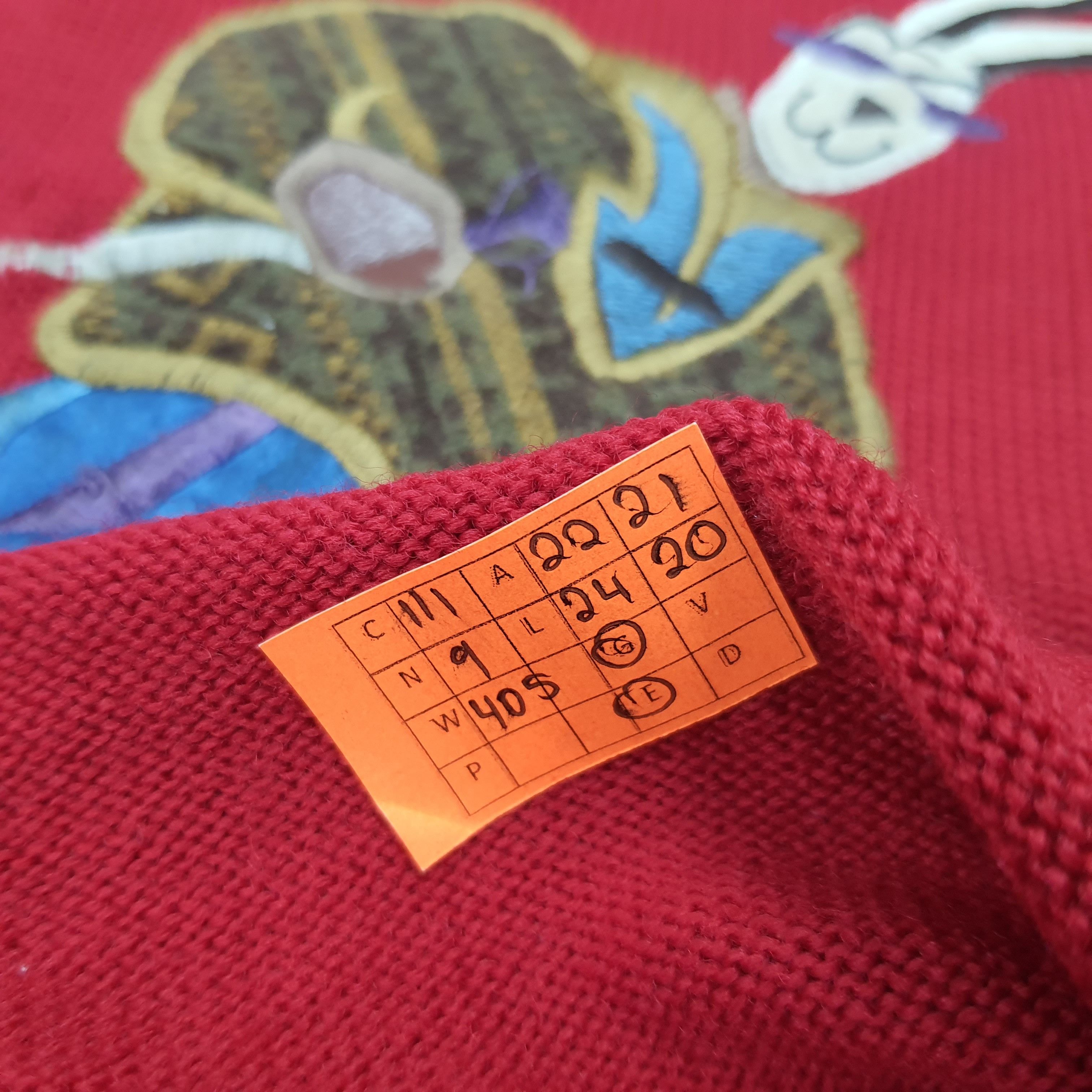 Vintage Vintage Henri Lucchapuis Happy ski Knitwear Size US M / EU 48-50 / 2 - 8 Thumbnail
