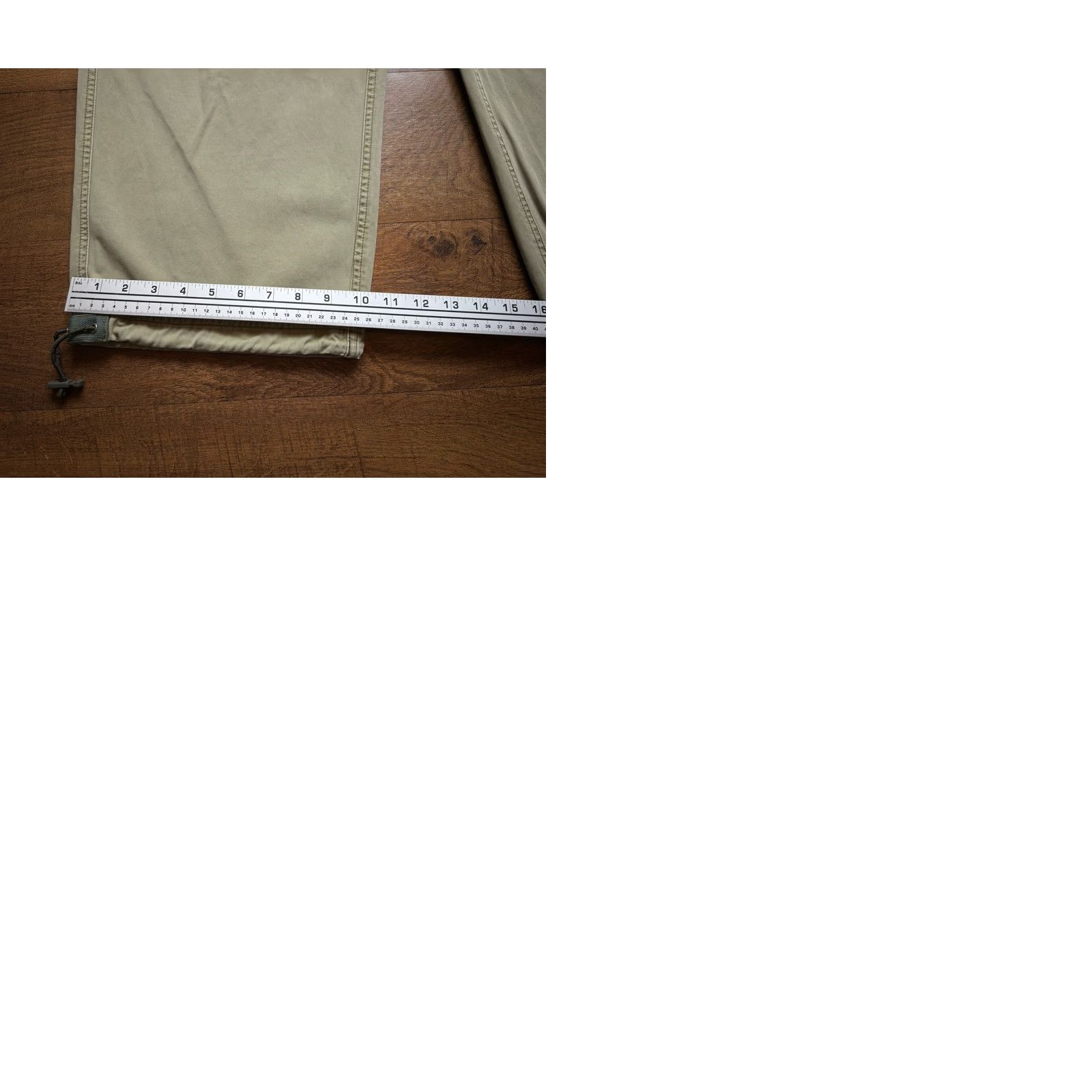 Abercrombie & Fitch VINTAGE Abercrombie & Fitch Pant Men XL Paratrooper Cargo Loose Straight Y2K baggy Size US 36 / EU 52 - 9 Thumbnail