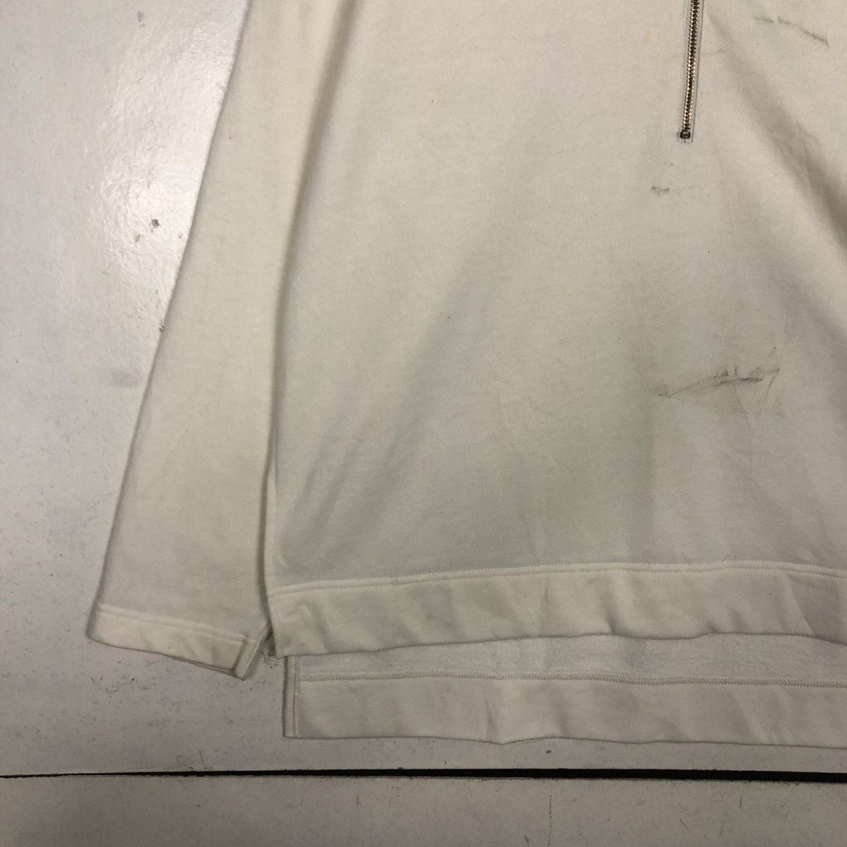Japanese Brand 📌Vintage Lee Half Zipper Anorak Sweatshirt Collar Size US L / EU 52-54 / 3 - 6 Thumbnail