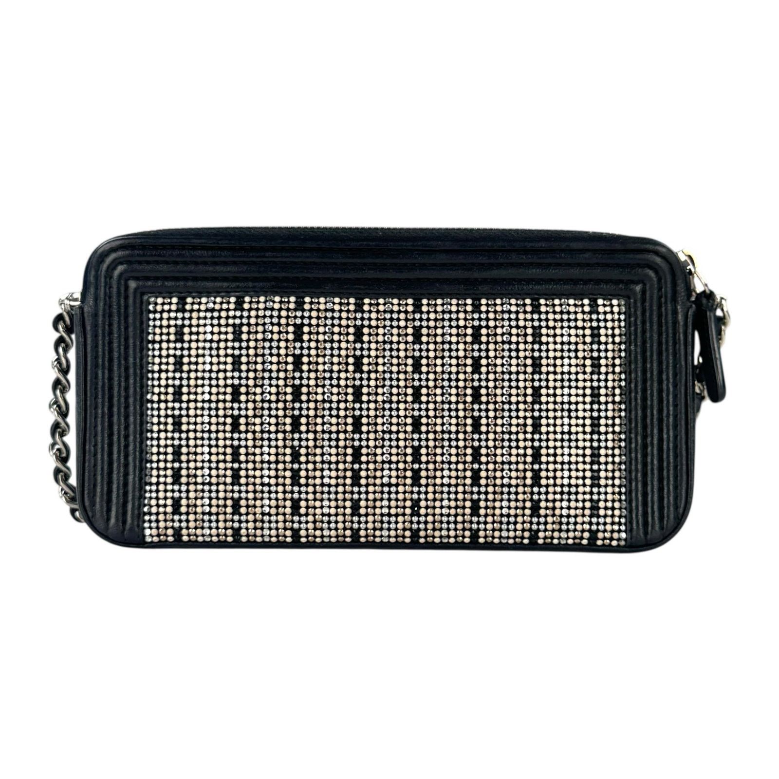 Chanel Chanel CC Rhinestone Boy Wallet-On-Chain Size ONE SIZE - 2 Thumbnail