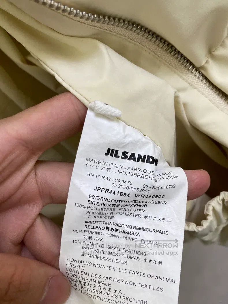 Jil Sander Jil Sander size 34 Popular Bread Down Jacket Size M / US 6-8 / IT 42-44 - 5 Thumbnail