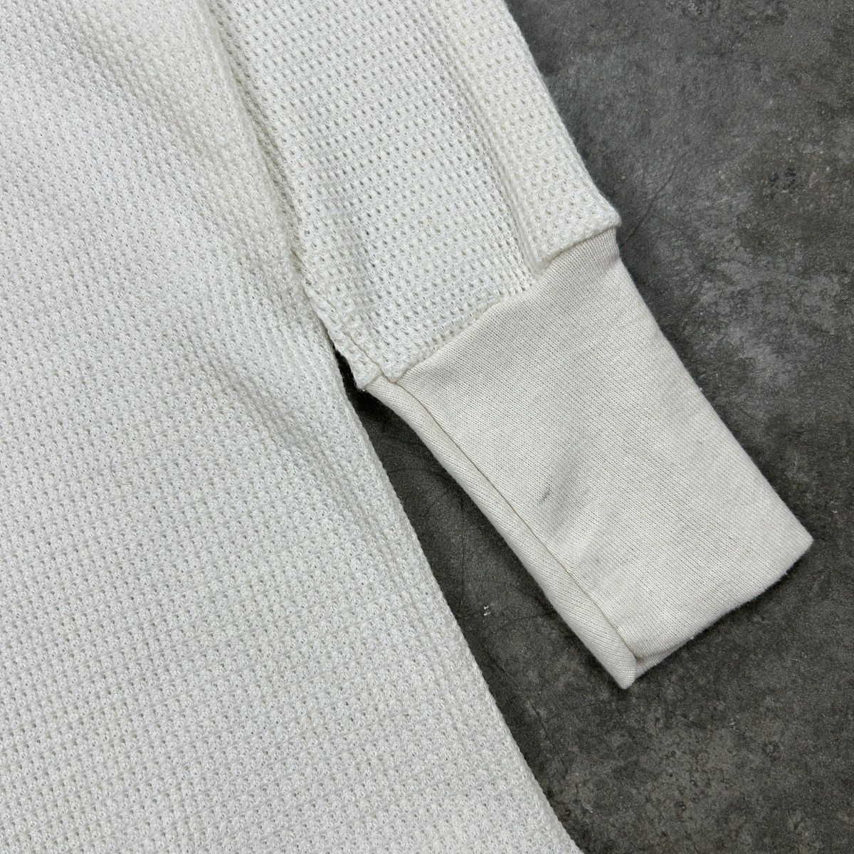 Dickies × Vintage 1990s Dickies Waffle Heat Sweater Size US L / EU 52-54 / 3 - 9 Thumbnail