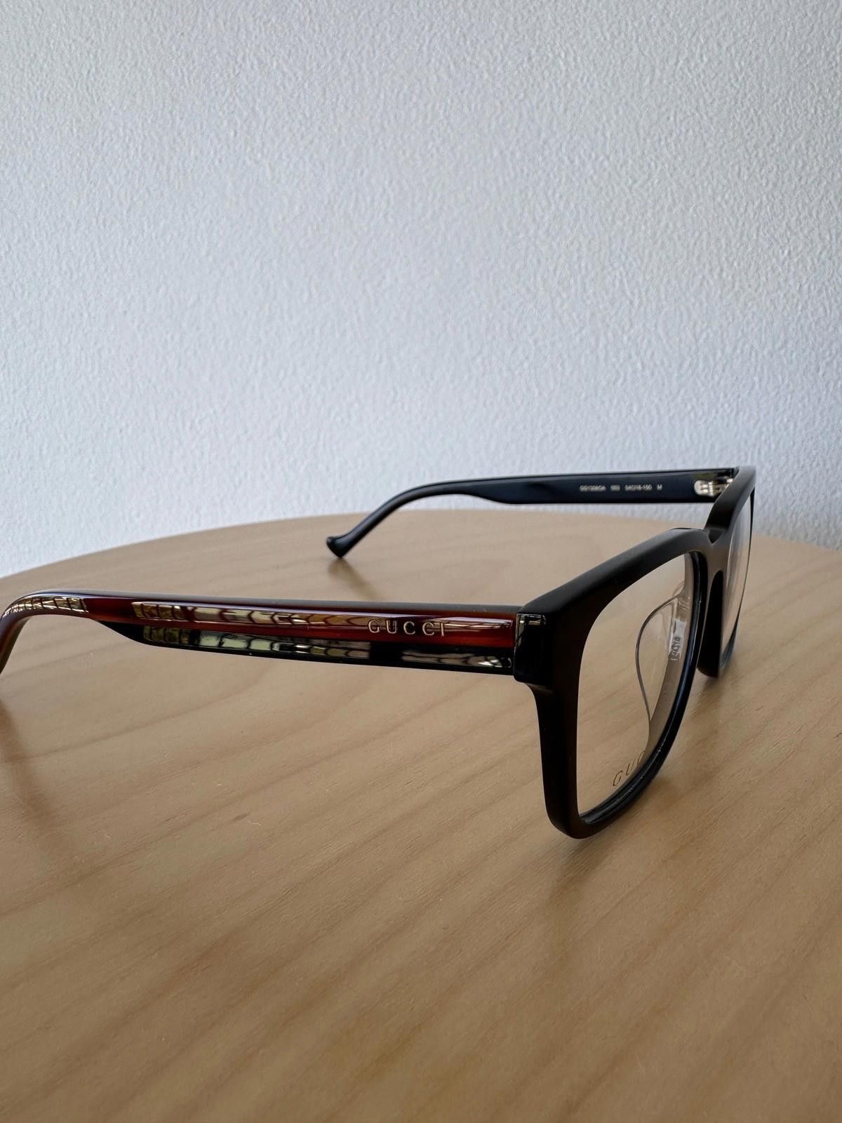 Gucci New Gucci eyewear optical glasses GG1306OA 003 black Size ONE SIZE - 7 Thumbnail